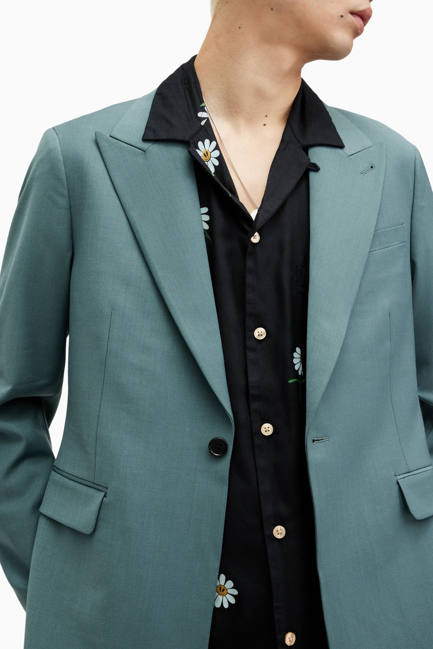 MOAD BLAZER PETROL BLUE 9