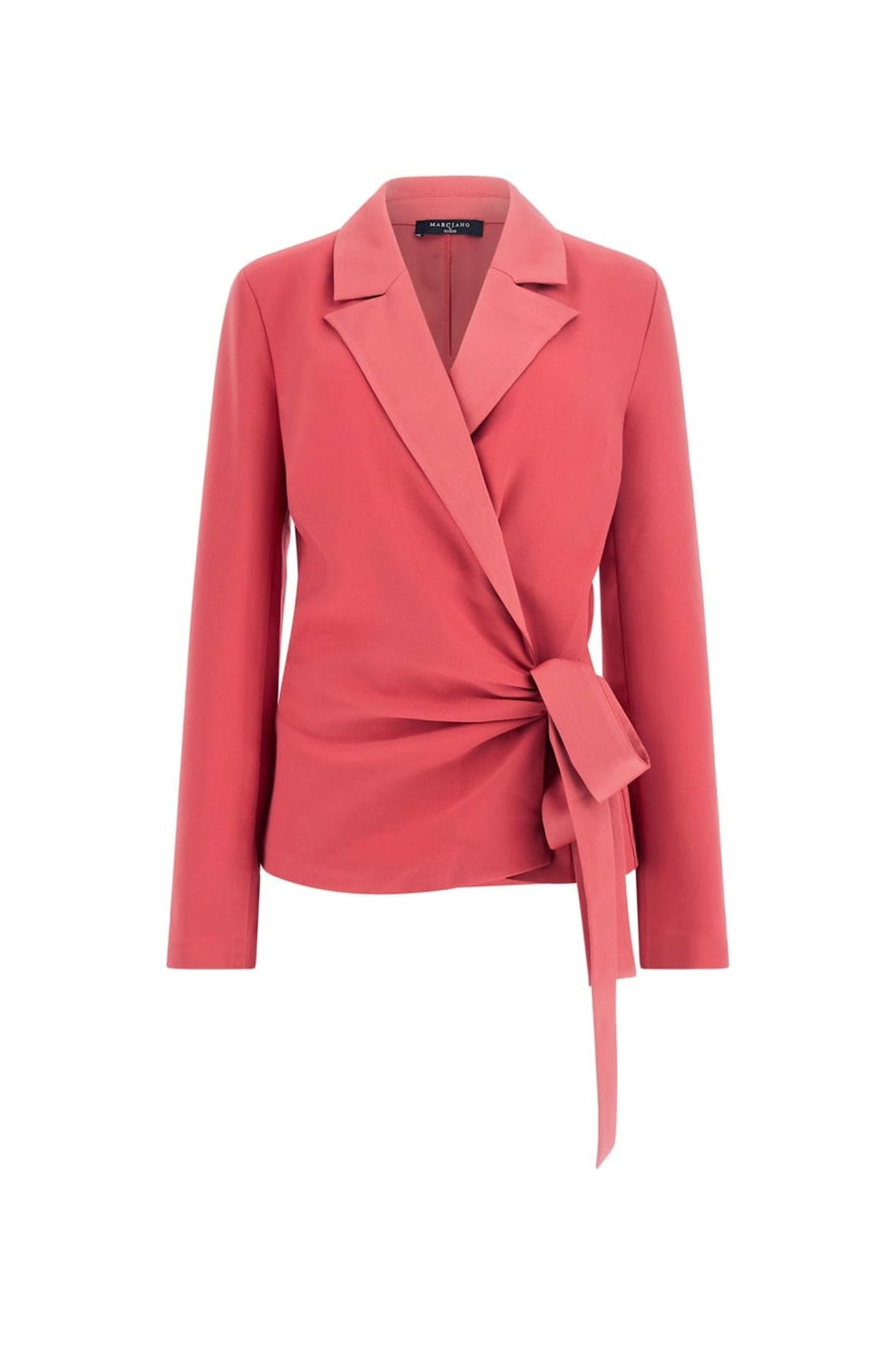 MARCIANO BY GUESS VITTORIA WRAP BLAZER FLOWERING PEONY 3