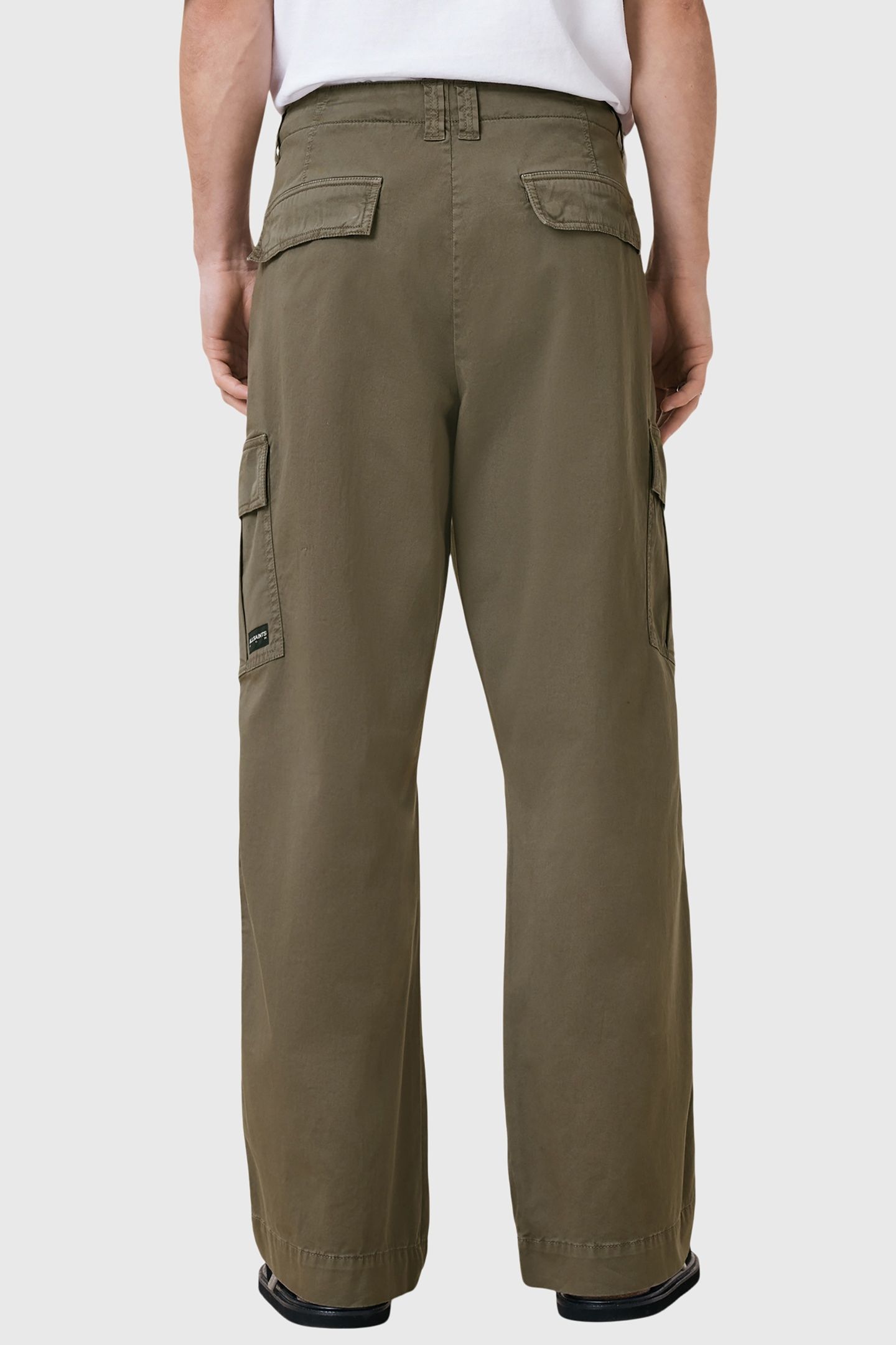 FLYNN TROUSER CARGO GREEN 4