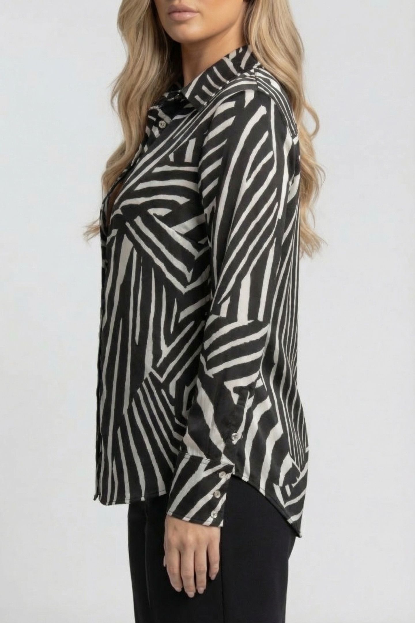 MARCIANO BY GUESS MOLLY SHIRT ZEBRO PRINT 3