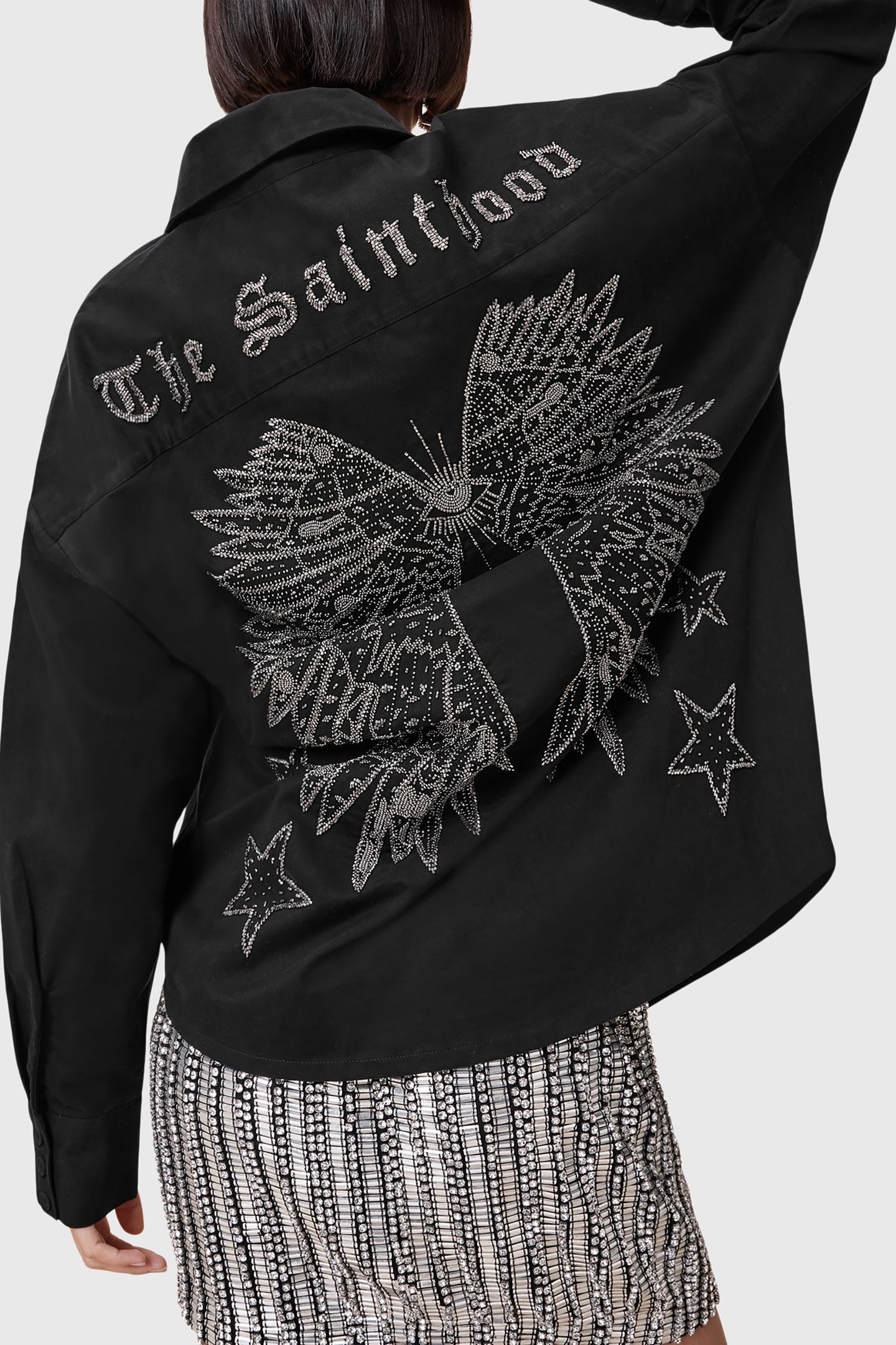 WINGS SHIRT BLACK 7