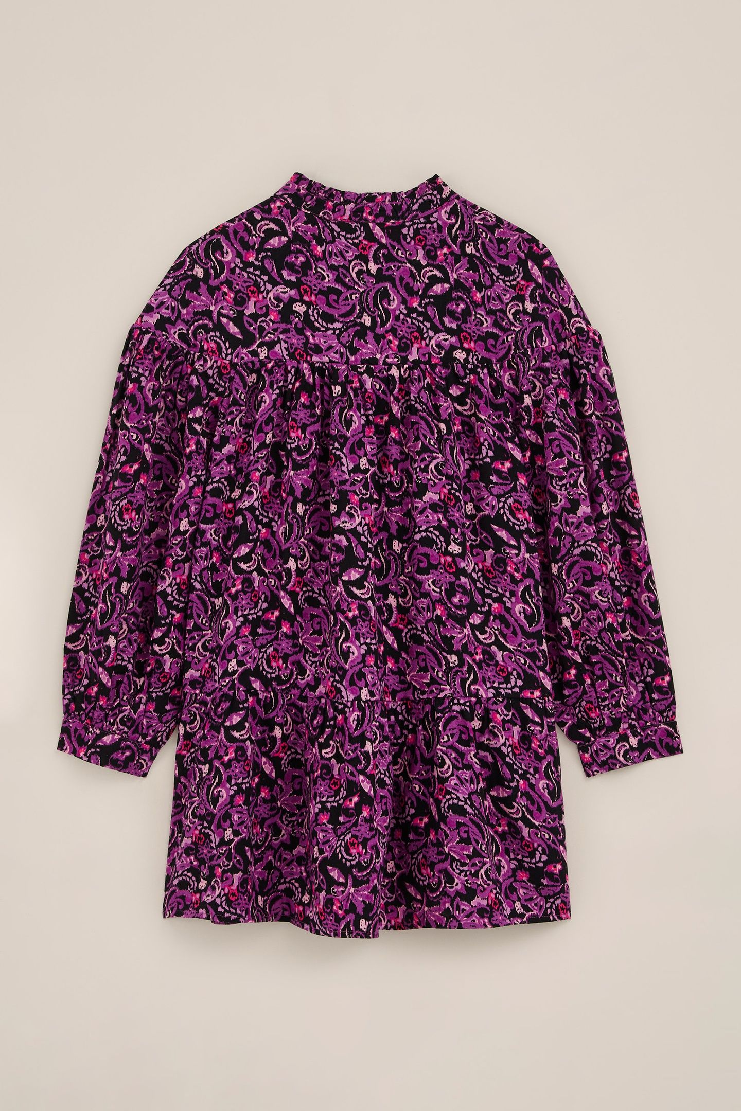 DRESS SHORT PURPLE 3
