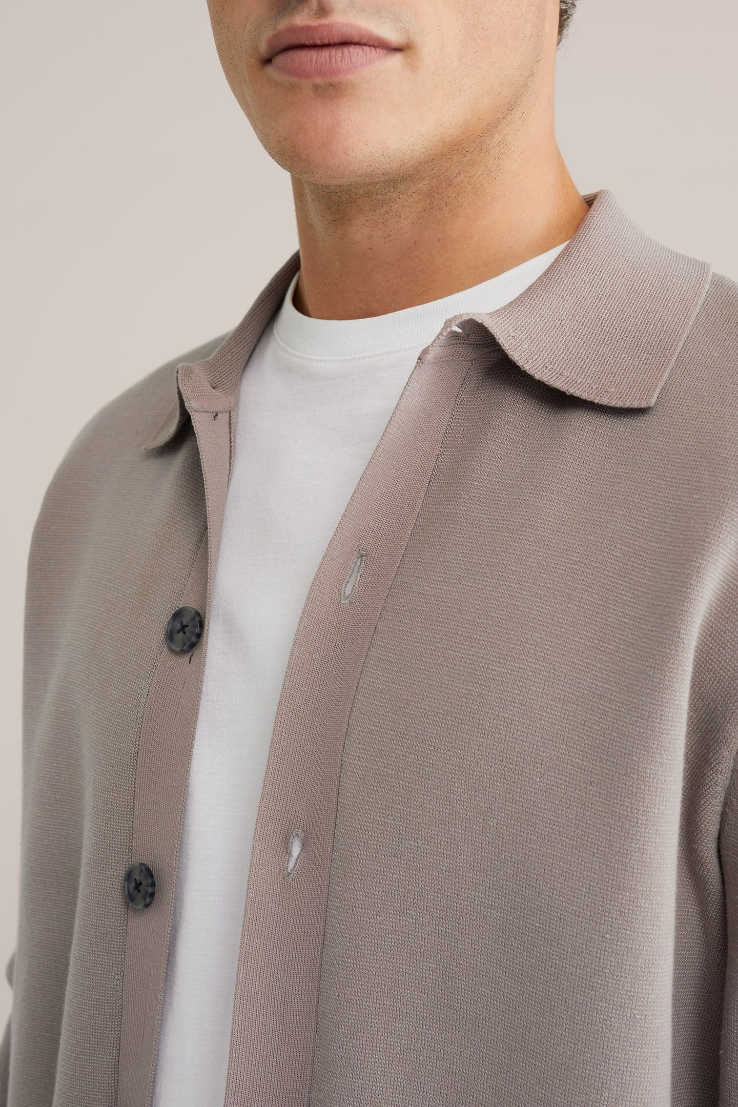 CARDIGAN GREY 5