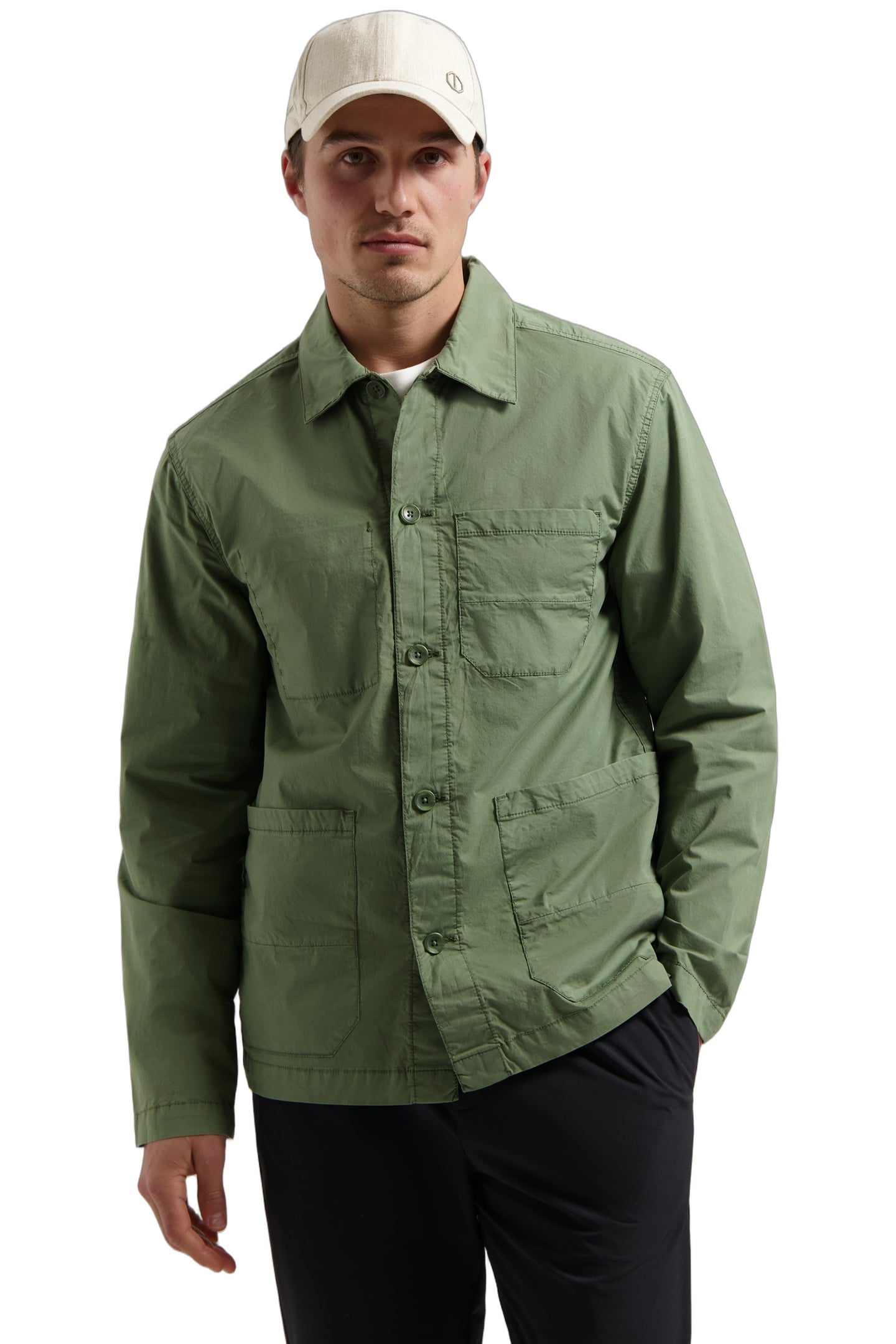 DS-CRUZ CHORE JACKET LT. ARMY 4