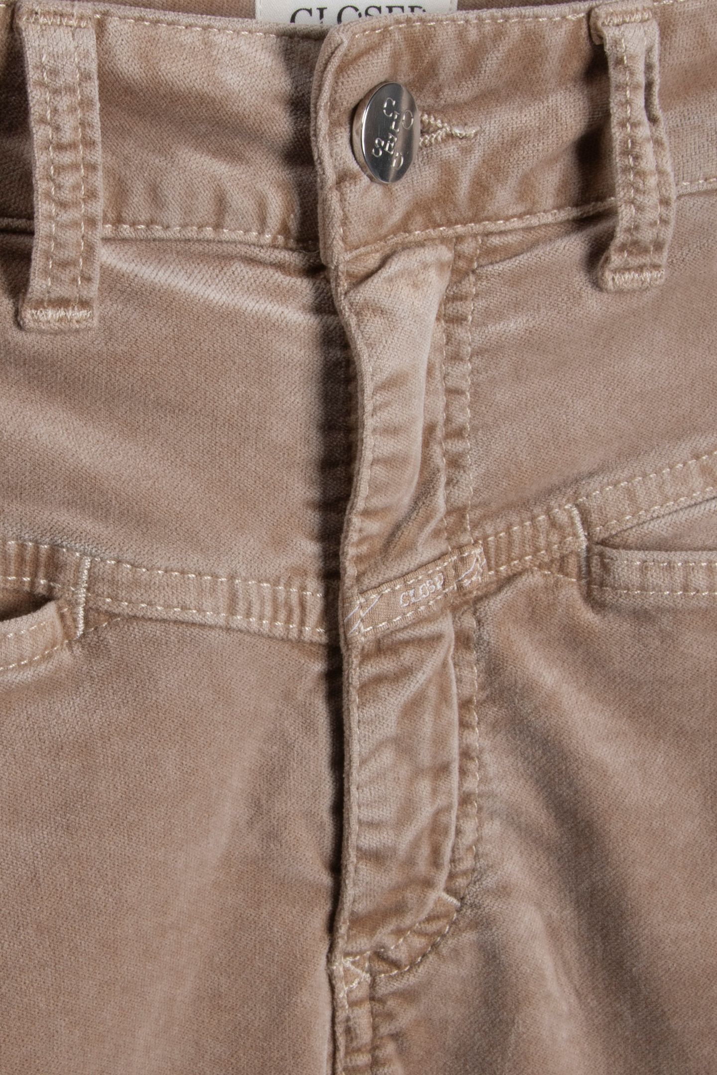PEDAL PUSHER PANTS TULLAMORE BROWN 4
