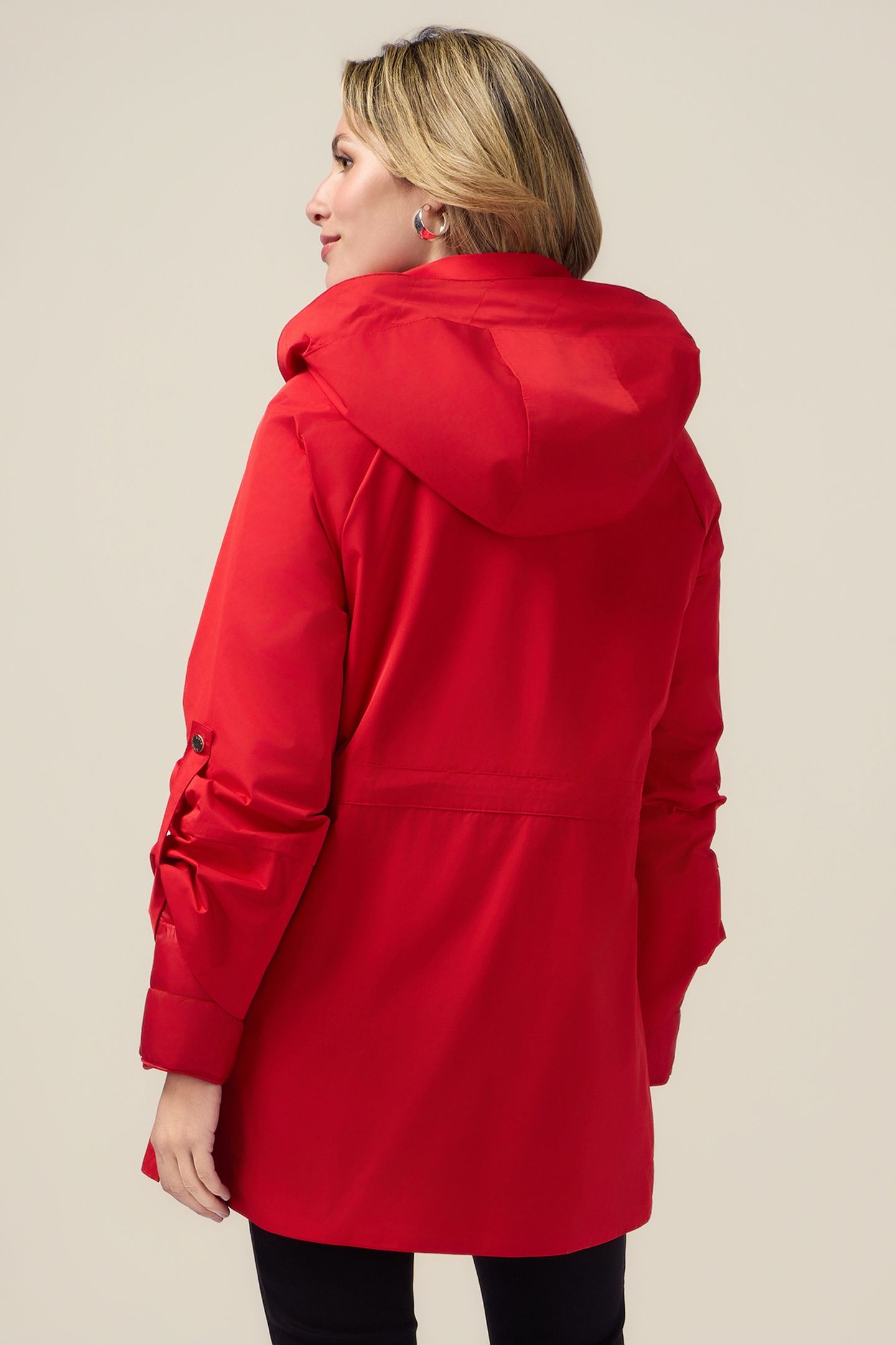 PARKA WITH MATCHING DOWN JACKET RED 5
