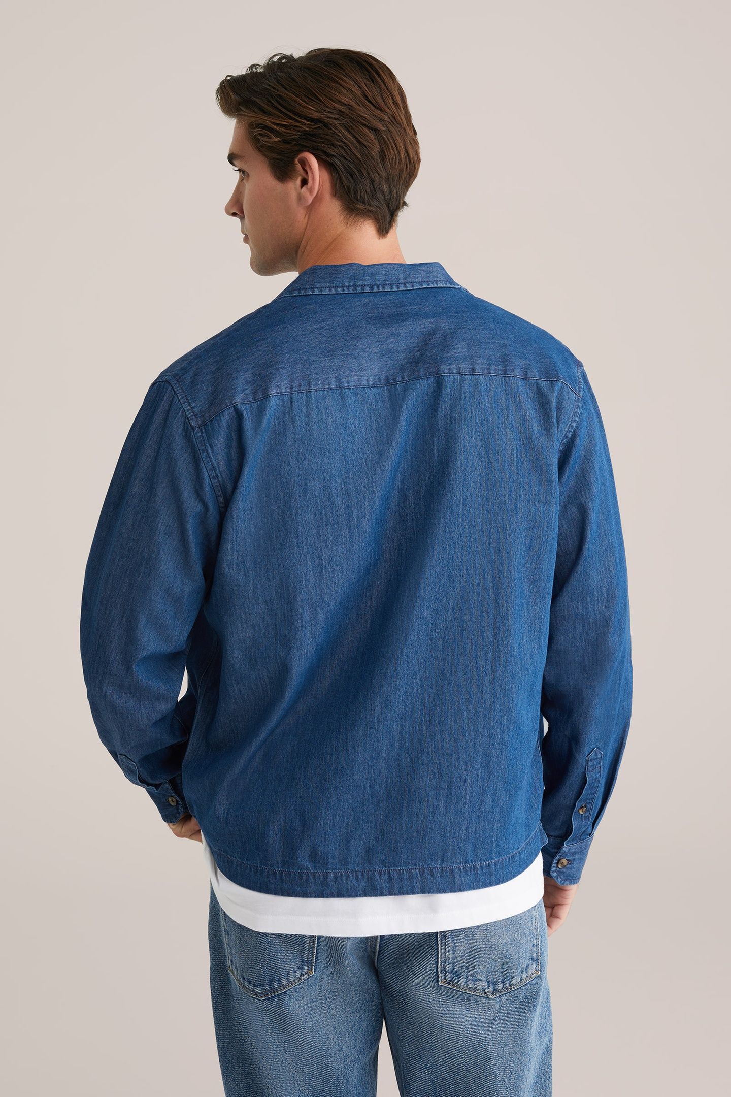SHIRT BLUE 2