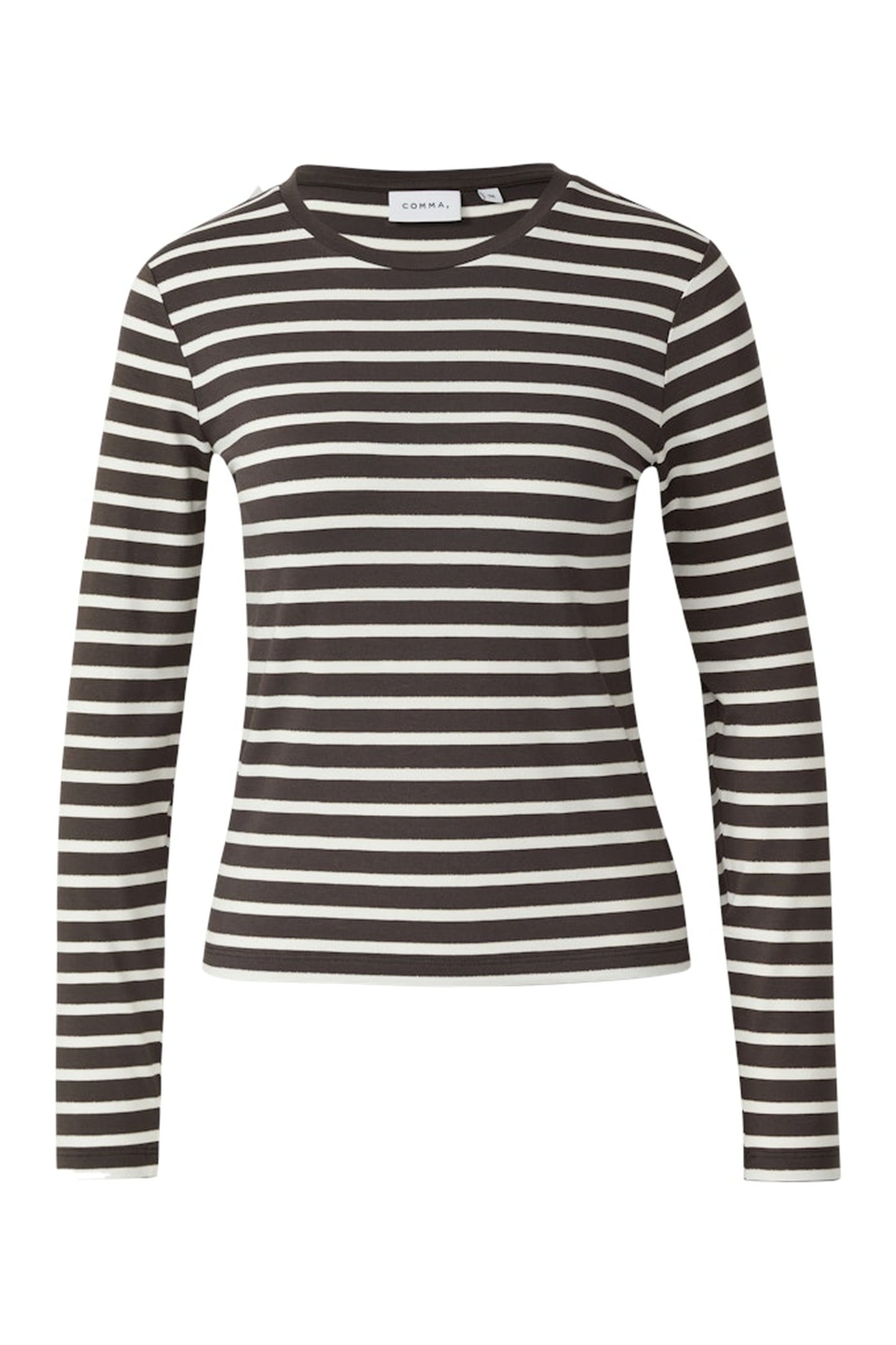 COMMA T-SHIRTS BROWN 4