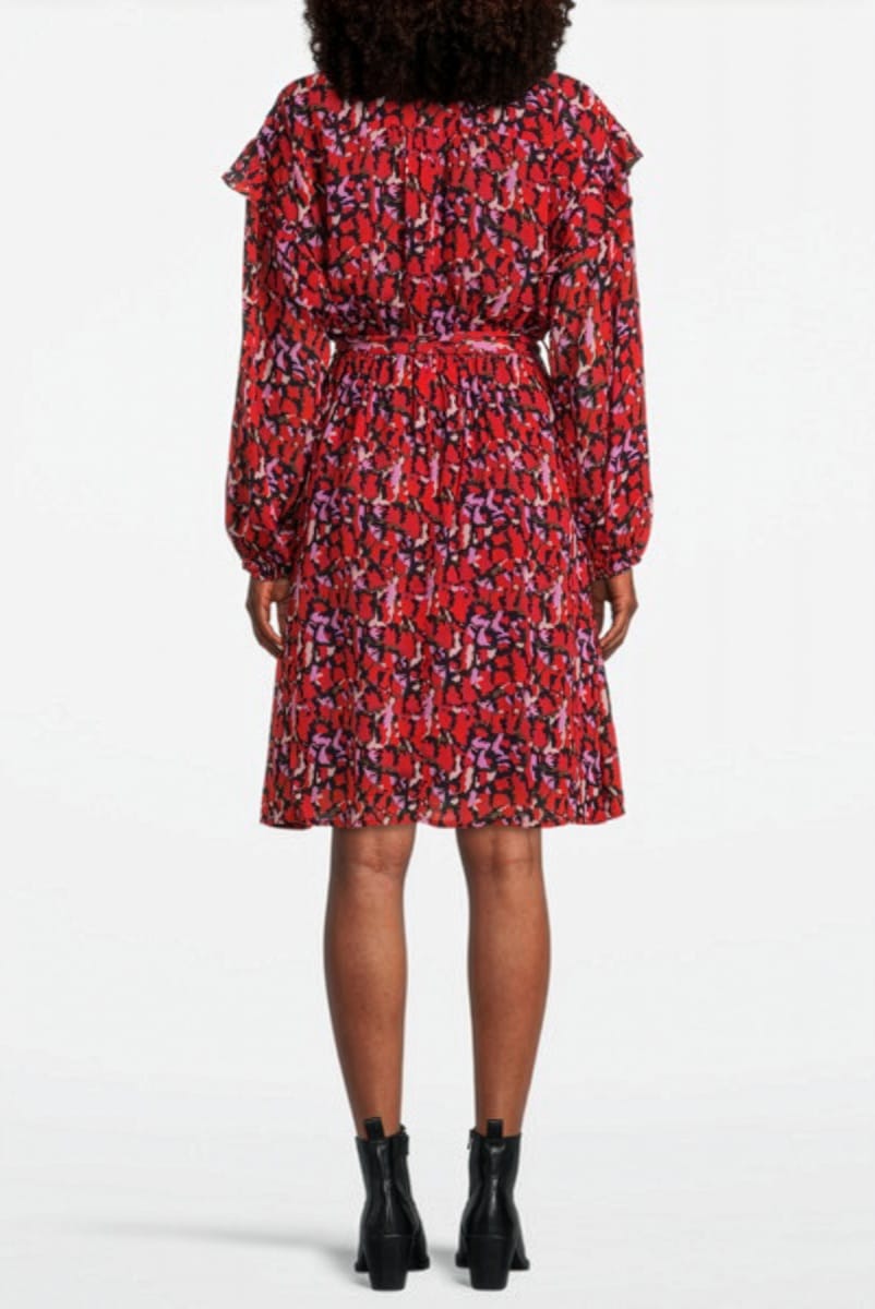 EVIE DRESS VELVET CRUSH 2