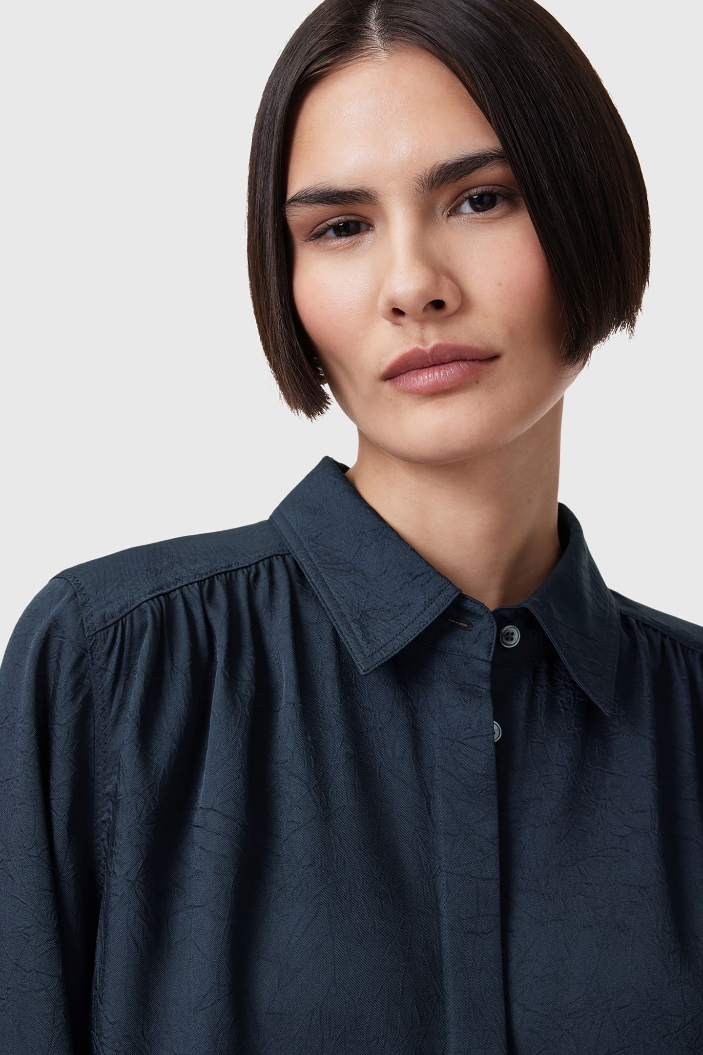 AGGIE SHIRT DENIM BLUE 6