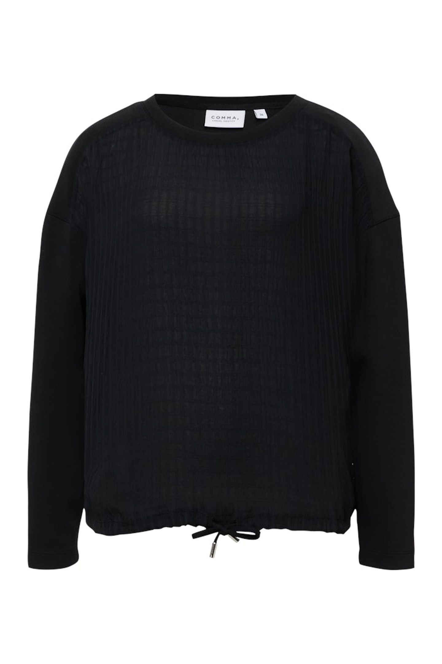 COMMA SWEATERS BLACK 4