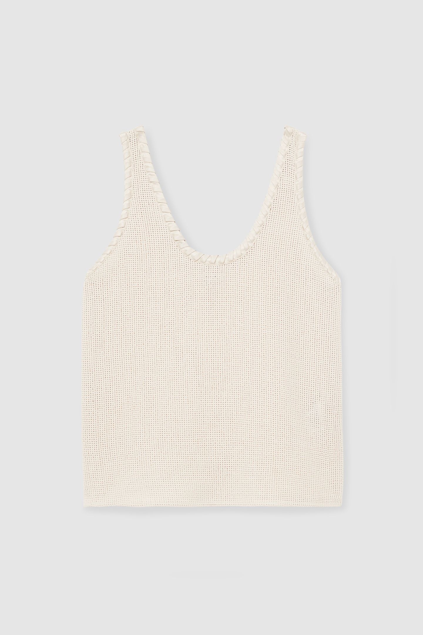 CROCHET CRAFT TOP CREAM 4