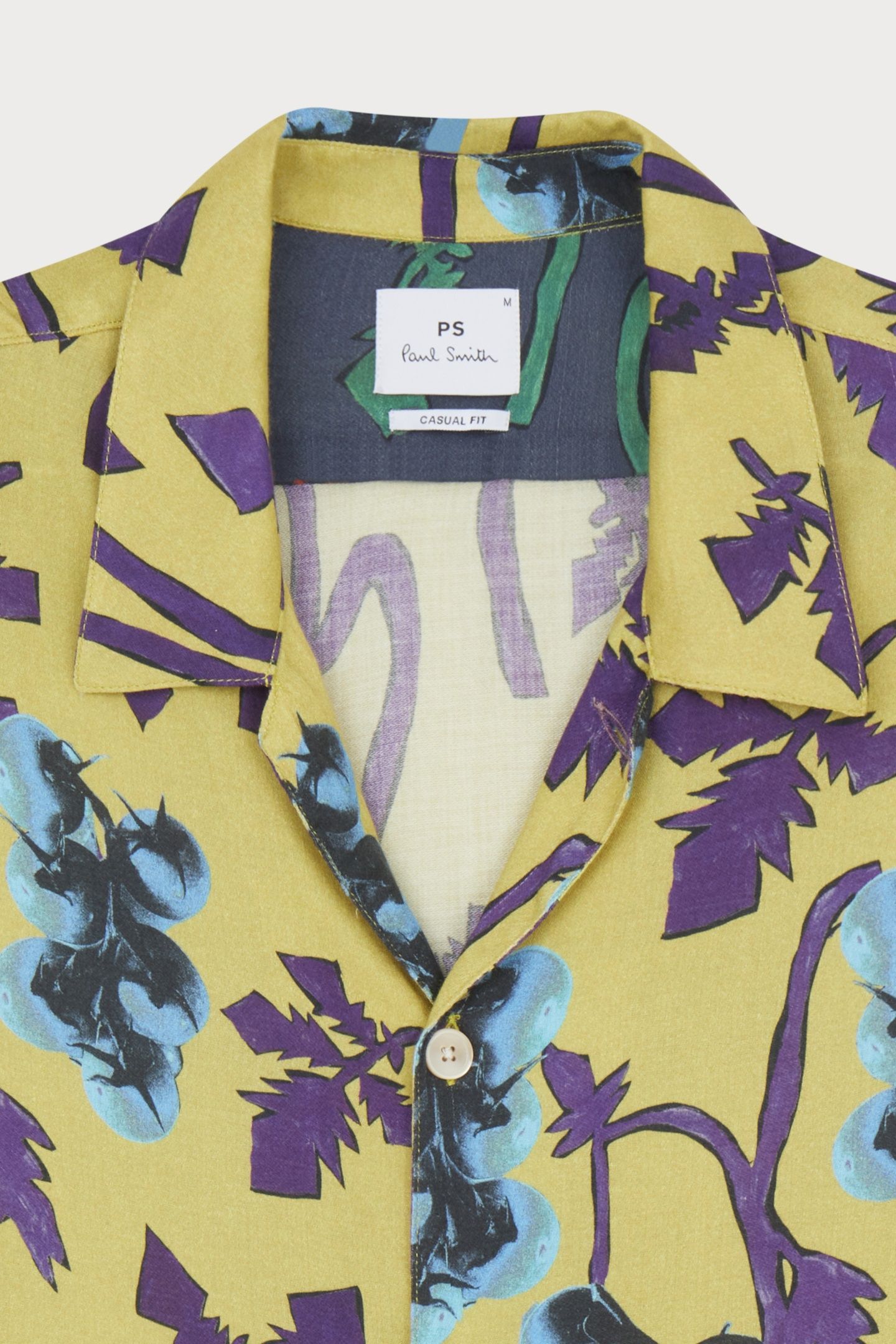 SS CASUAL FIT SHIRT LIME GREEN 9
