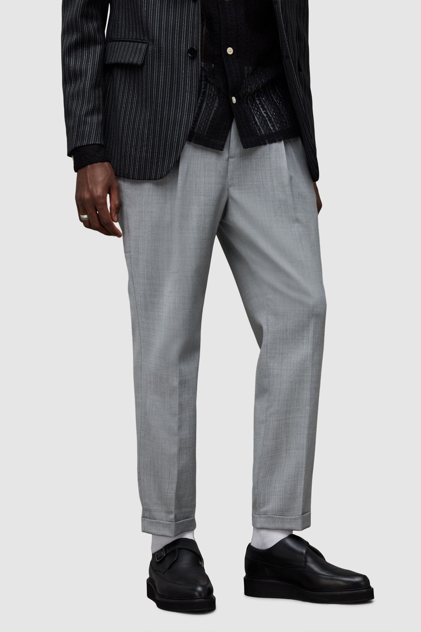 BULLER TROUSER LIGHT GREY 2