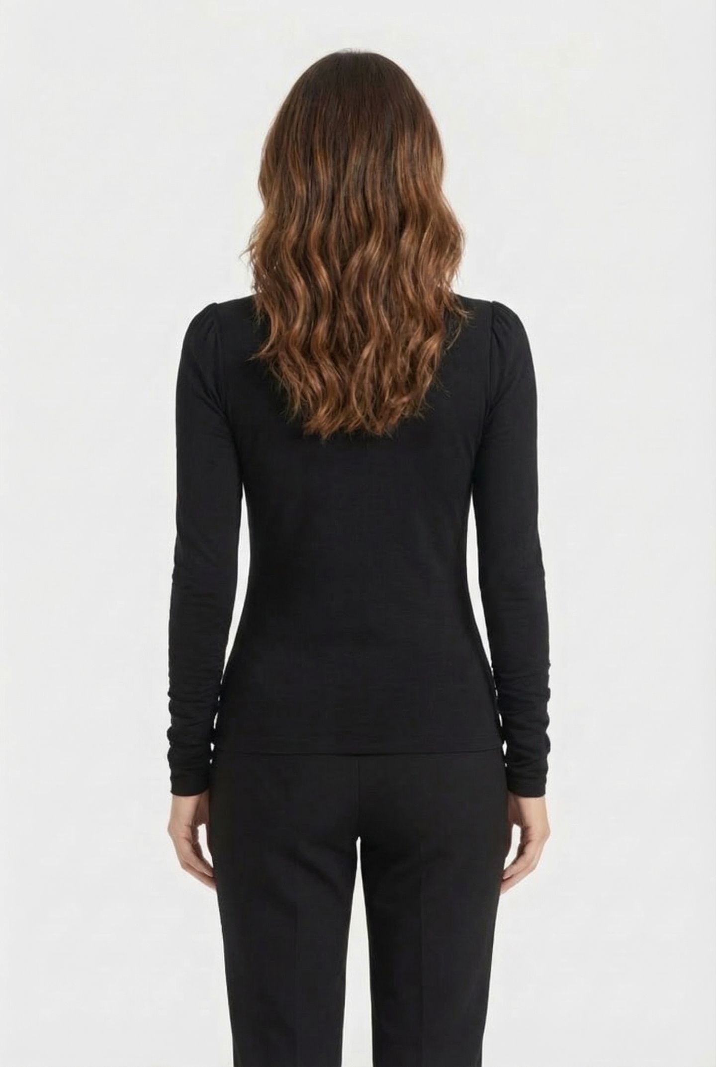HERLEV T-SHIRT DEEP BLACK 2