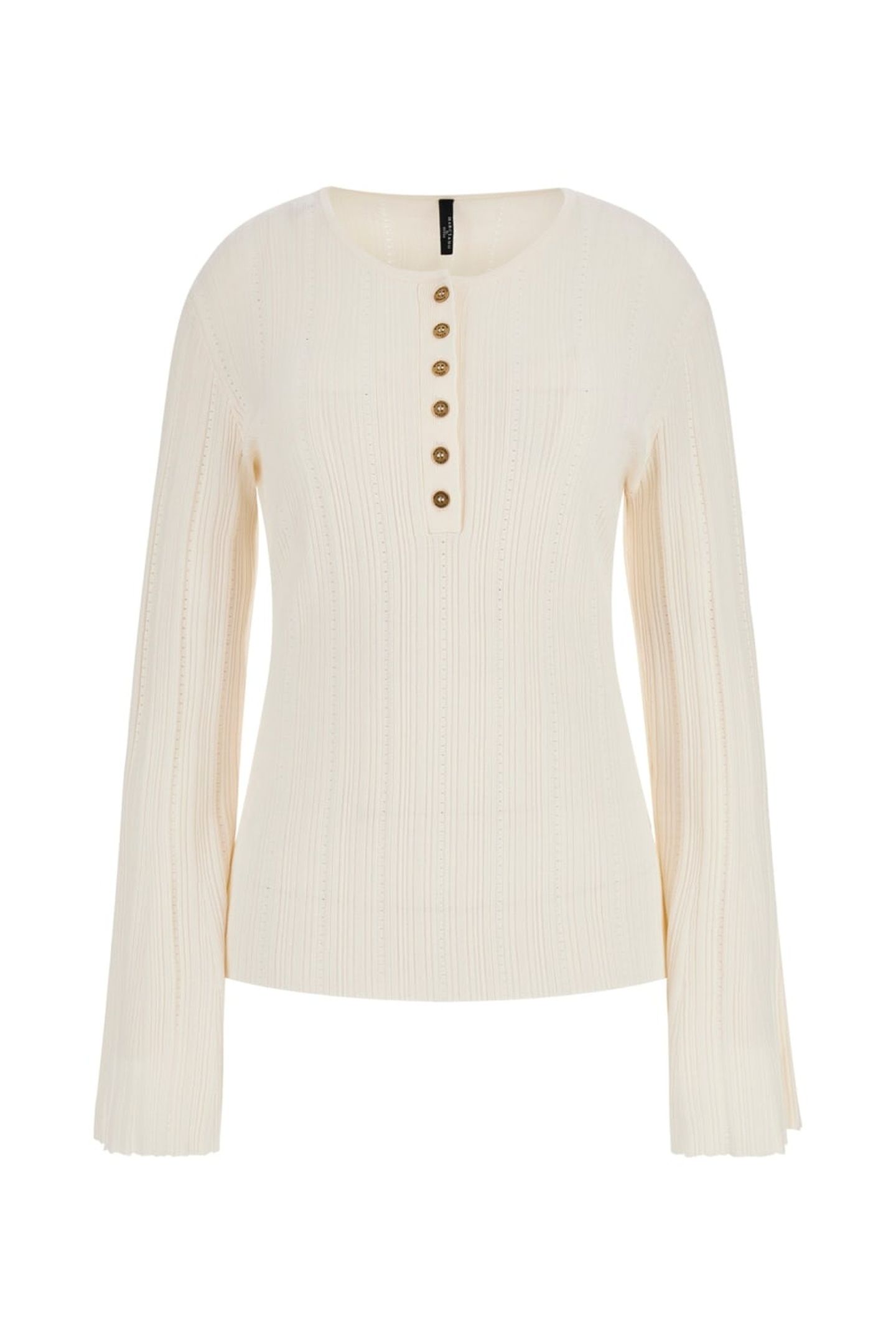 MARCIANO BY GUESS GIADA LS SWEATER TOP SANDY SHORE 2