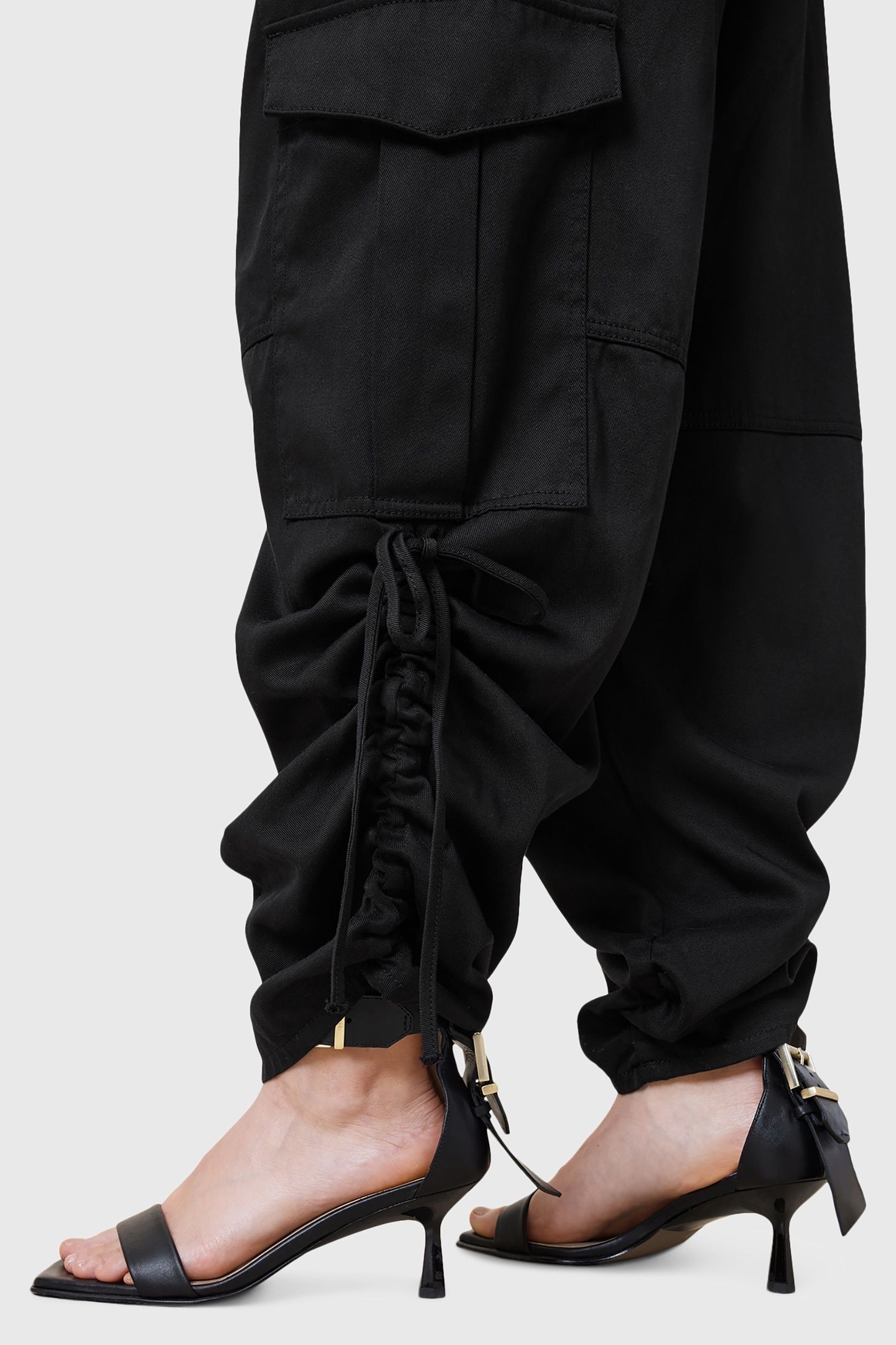 KAYE TENCEL TROUSER BLACK 8
