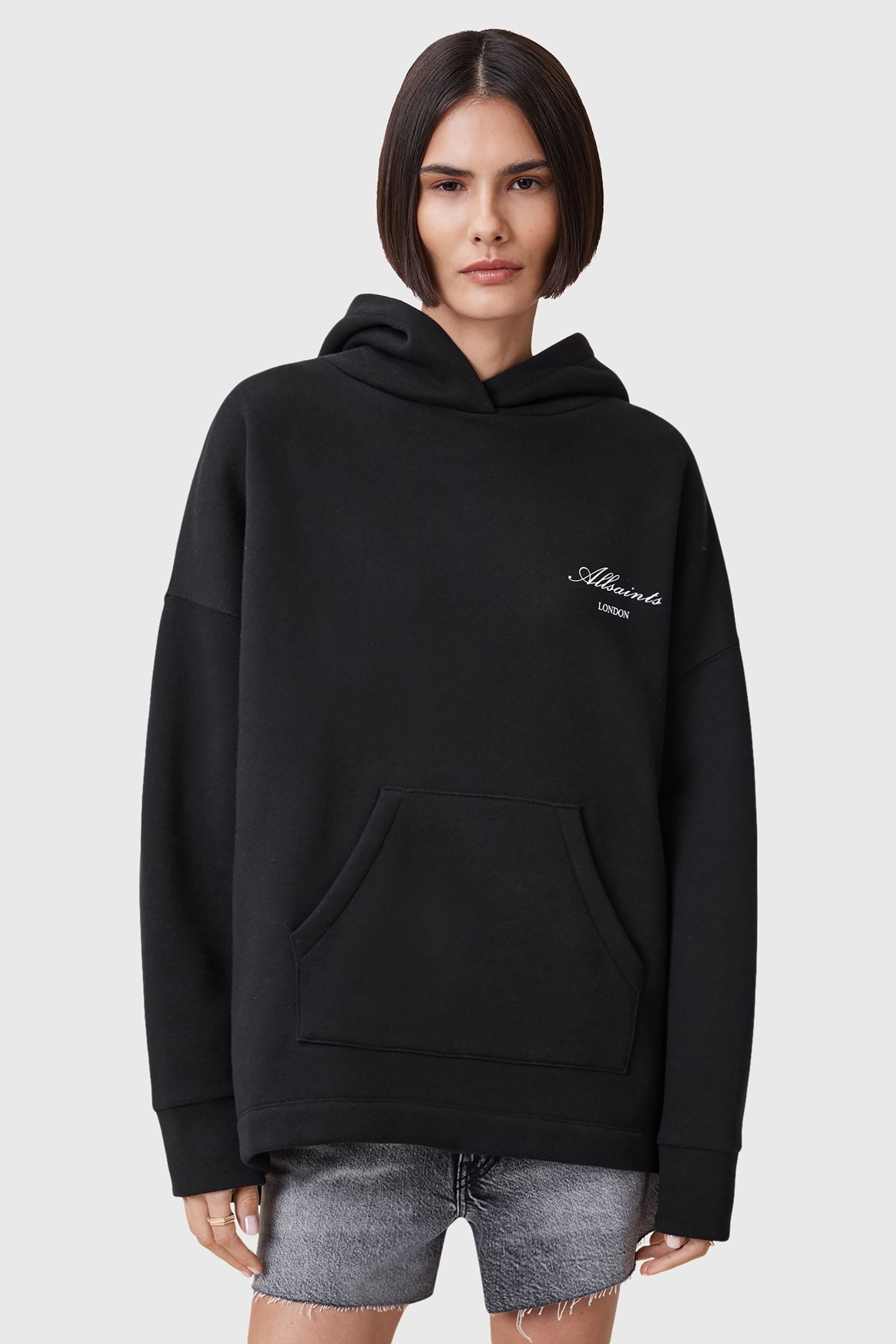 SHKULL ETIENNE HOODY BLACK 1