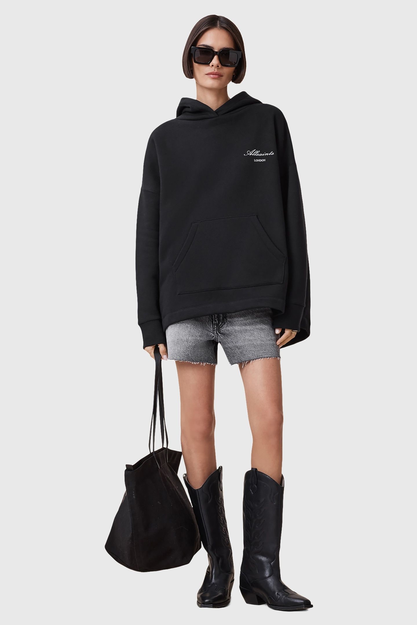 SHKULL ETIENNE HOODY BLACK 2