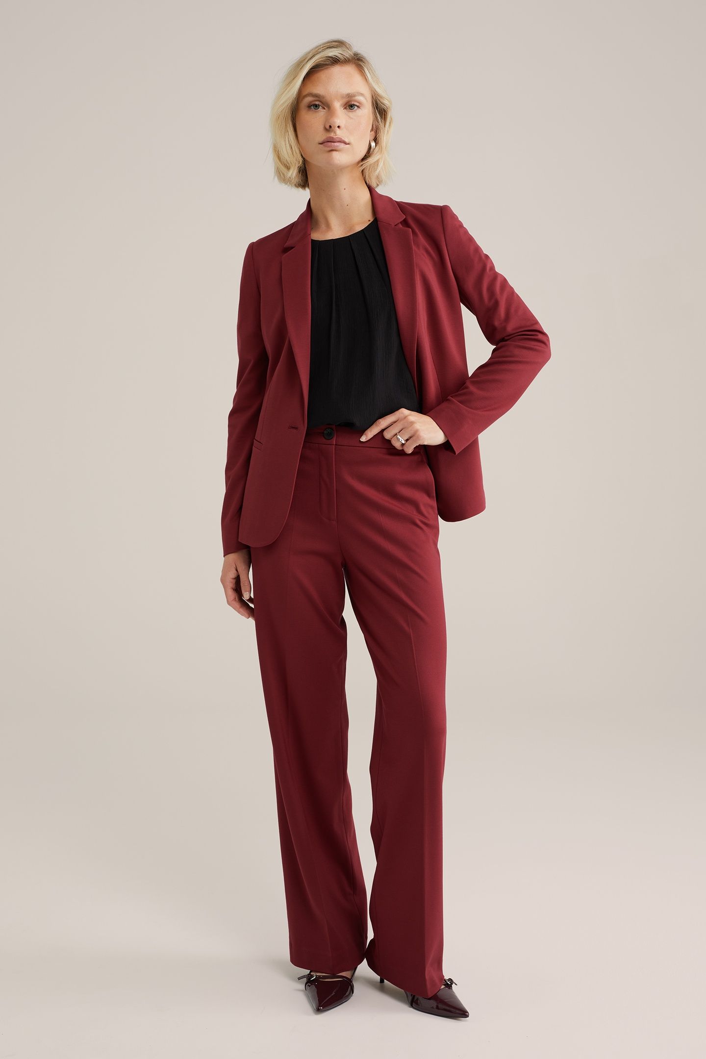 TROUSER RED 3