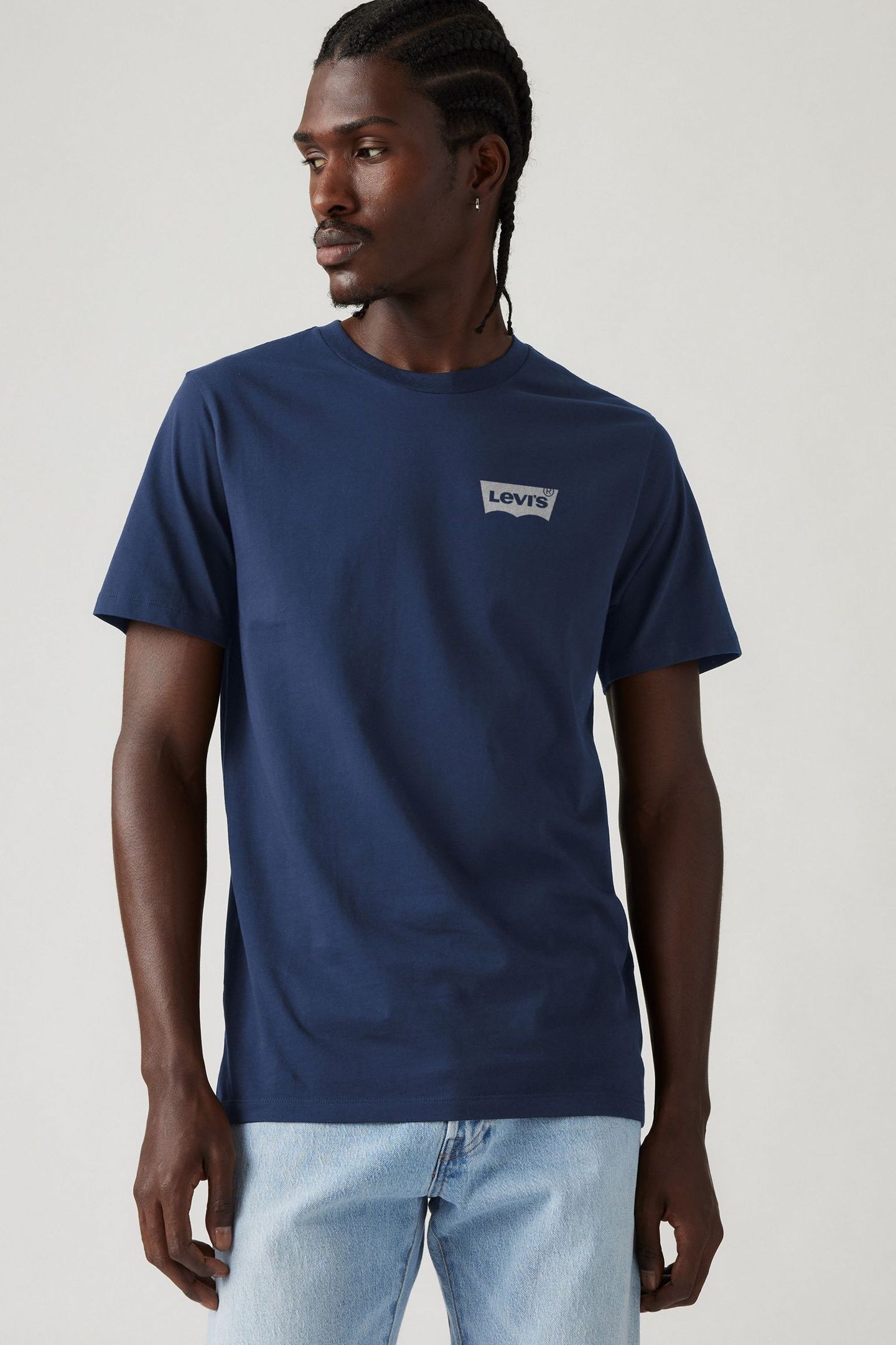 GRAPHIC CREWNECK TEE WHITE 2