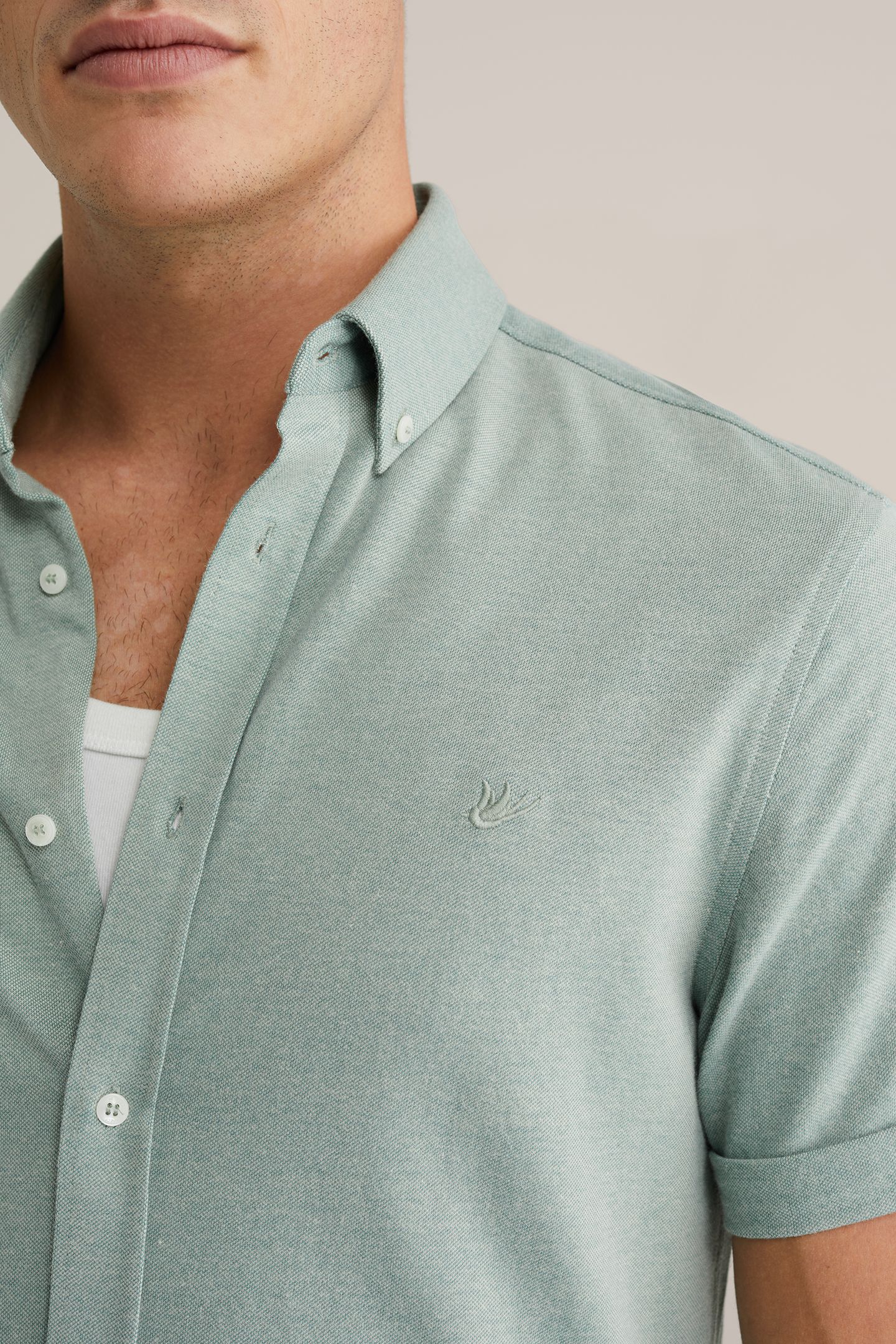 SHIRT LIGHT GREEN 5