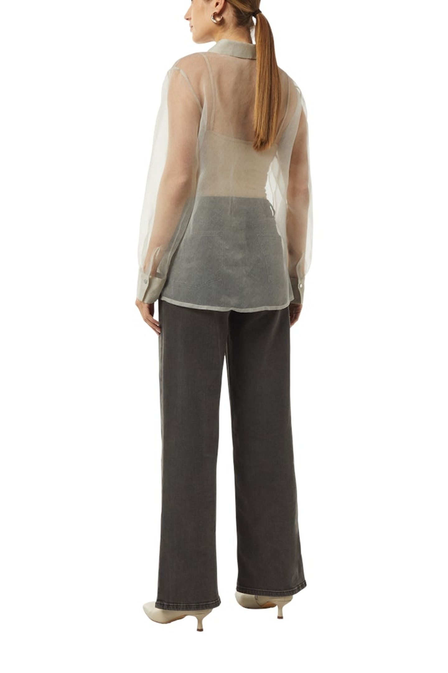 COMMA BLOUSES BEIGE 3