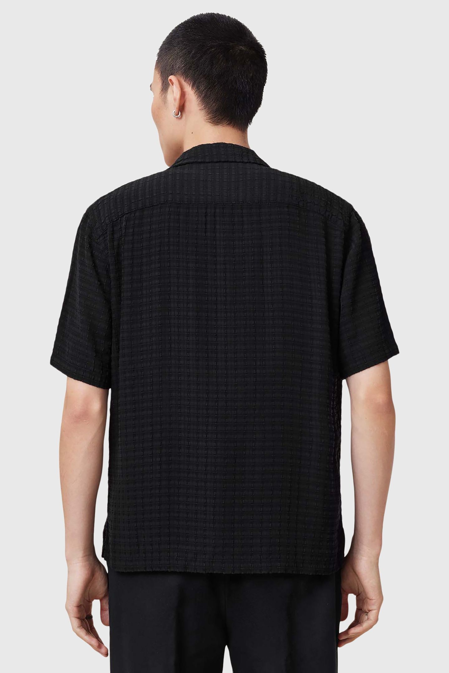 MADIN SS SHIRT CADET BLACK 5