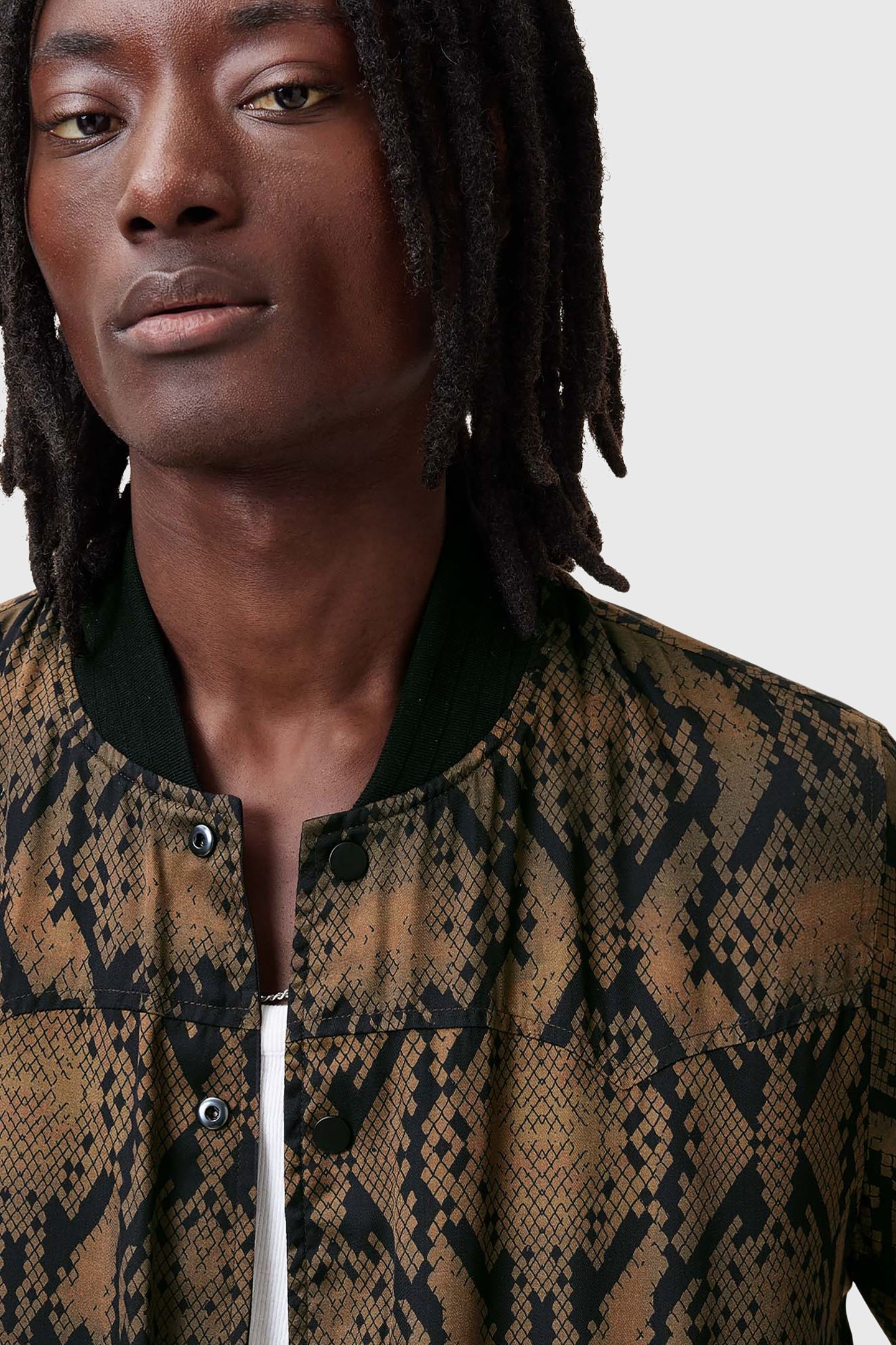 SOUNDVIEW BOMBER BLACK/OAK BROWN 10
