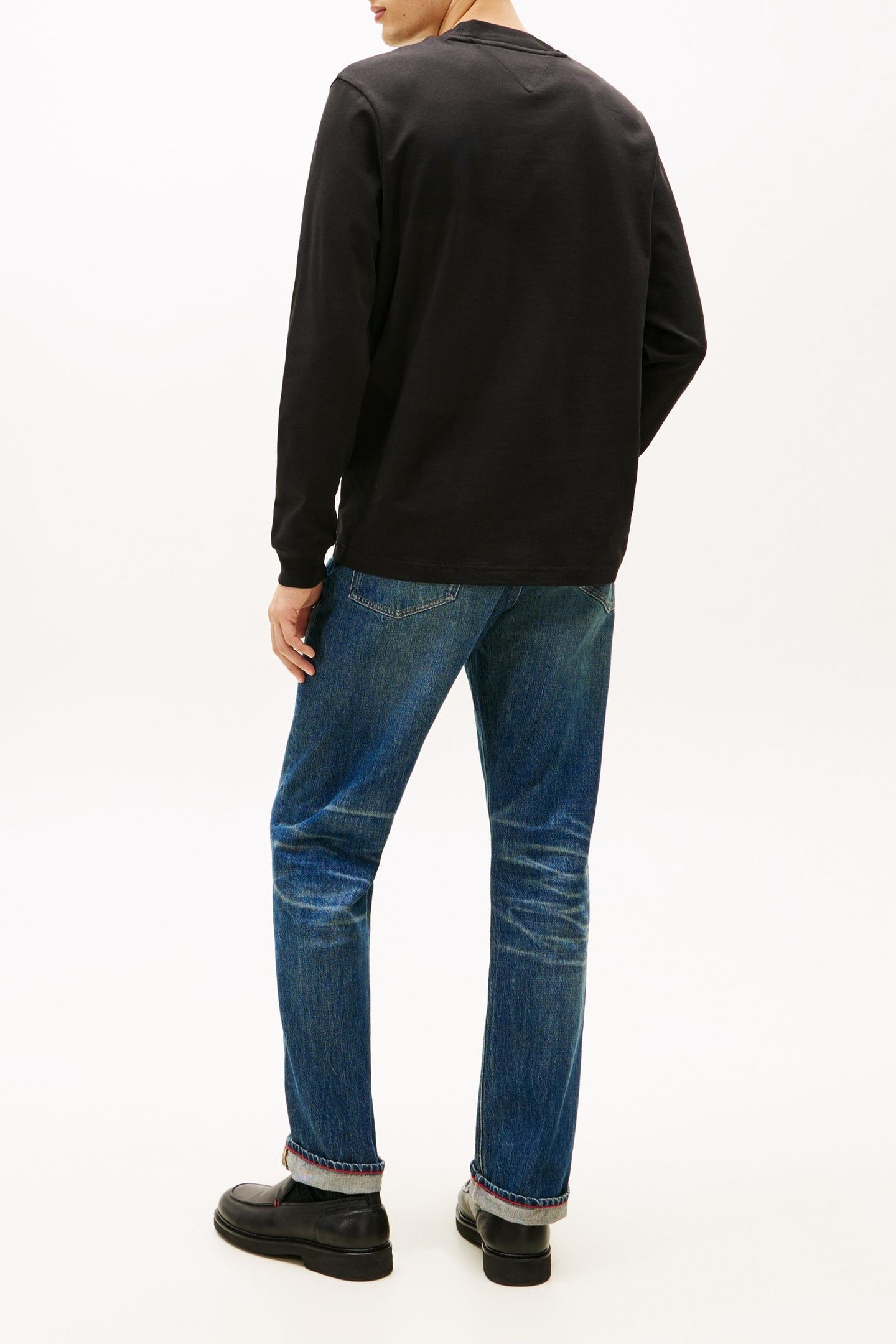 MODERN ATHLEISURE LS TEE BLACK 3