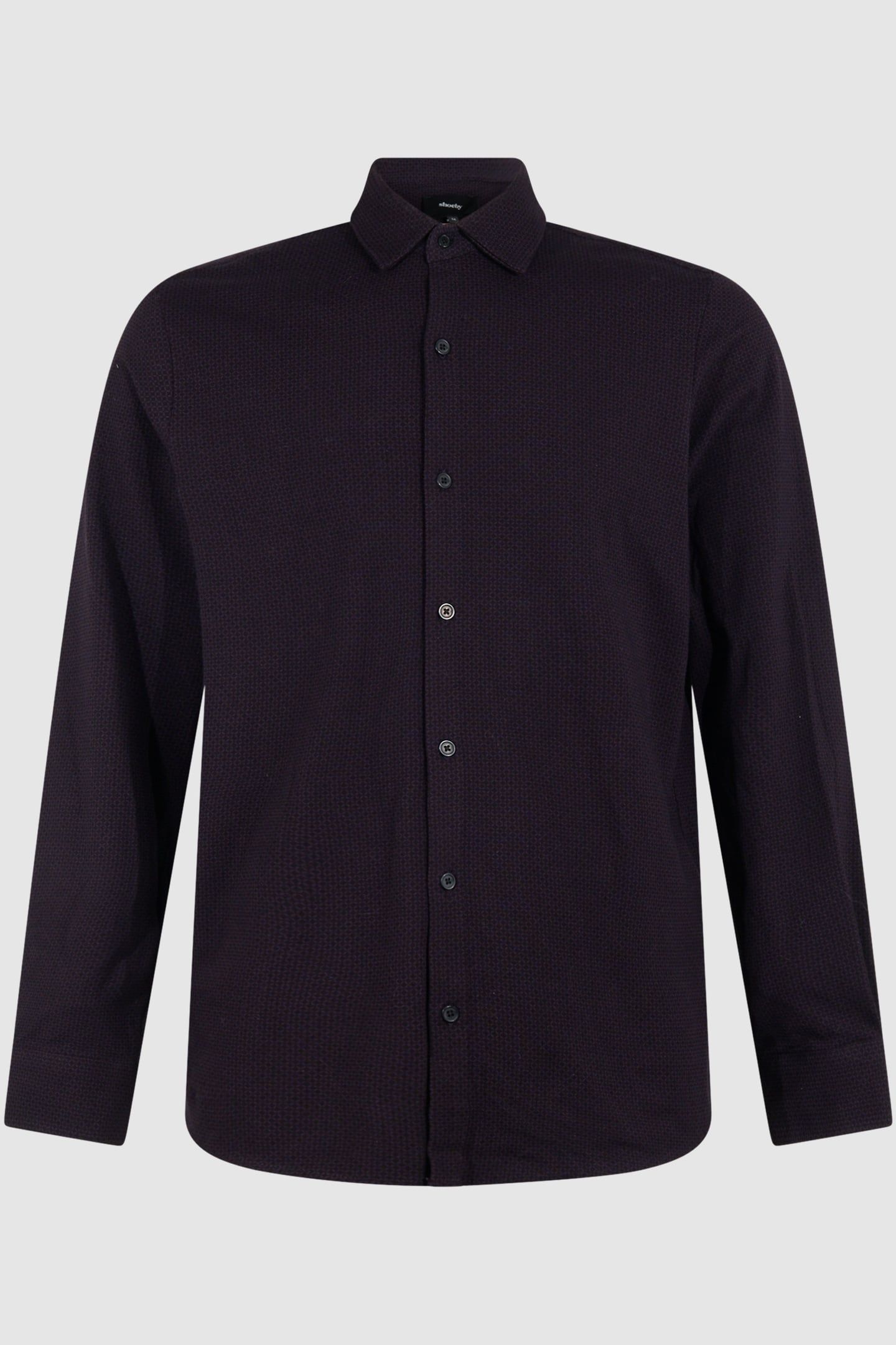 MA-SBPRINTED LOGO SHIRT WINERED 4