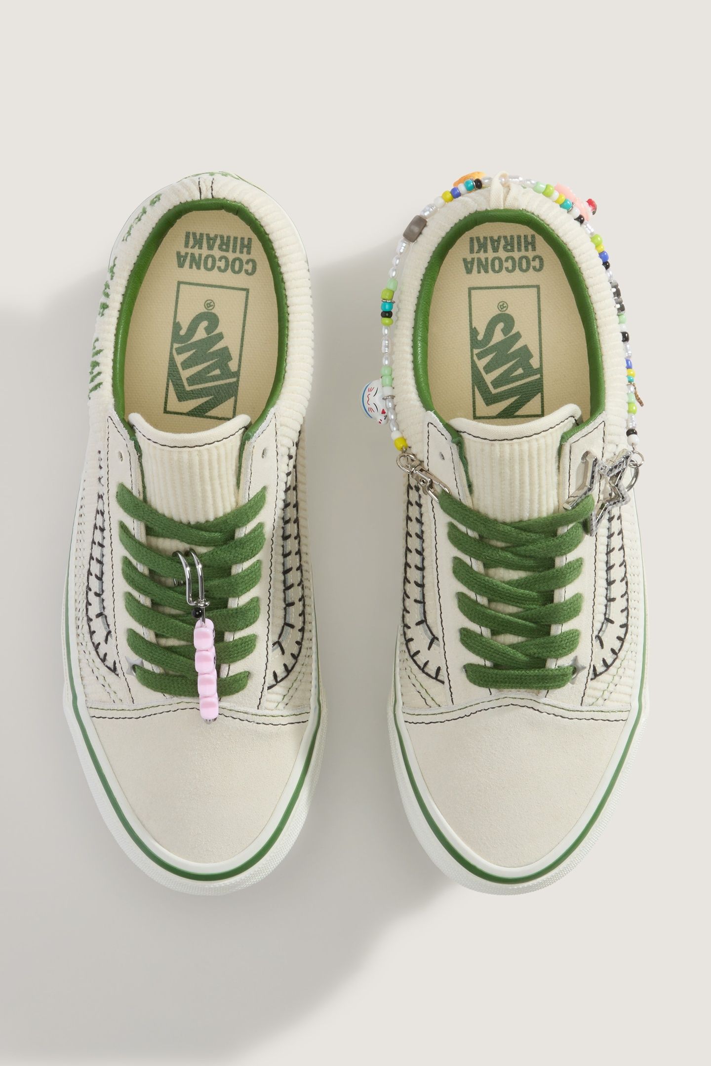 UNISEX OLD SKOOL CHARMS CREAM 4