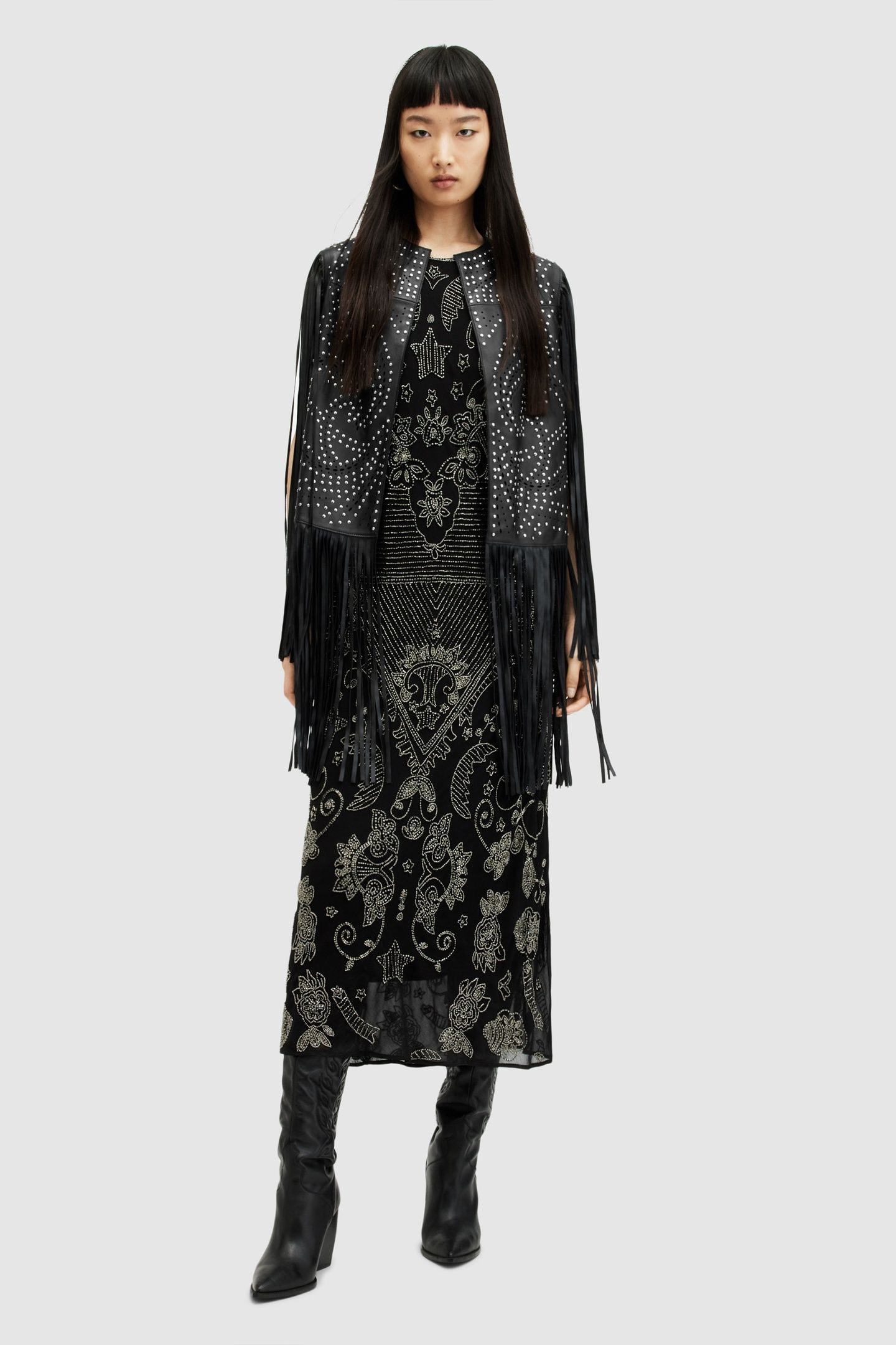ELIAS GILET BLACK 2
