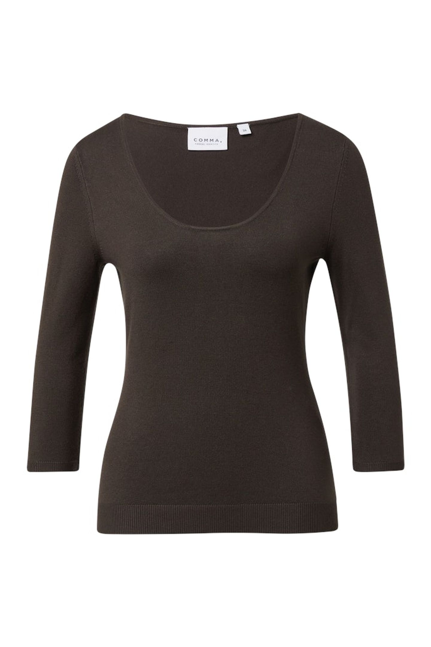 COMMA PULLOVER BROWN 4