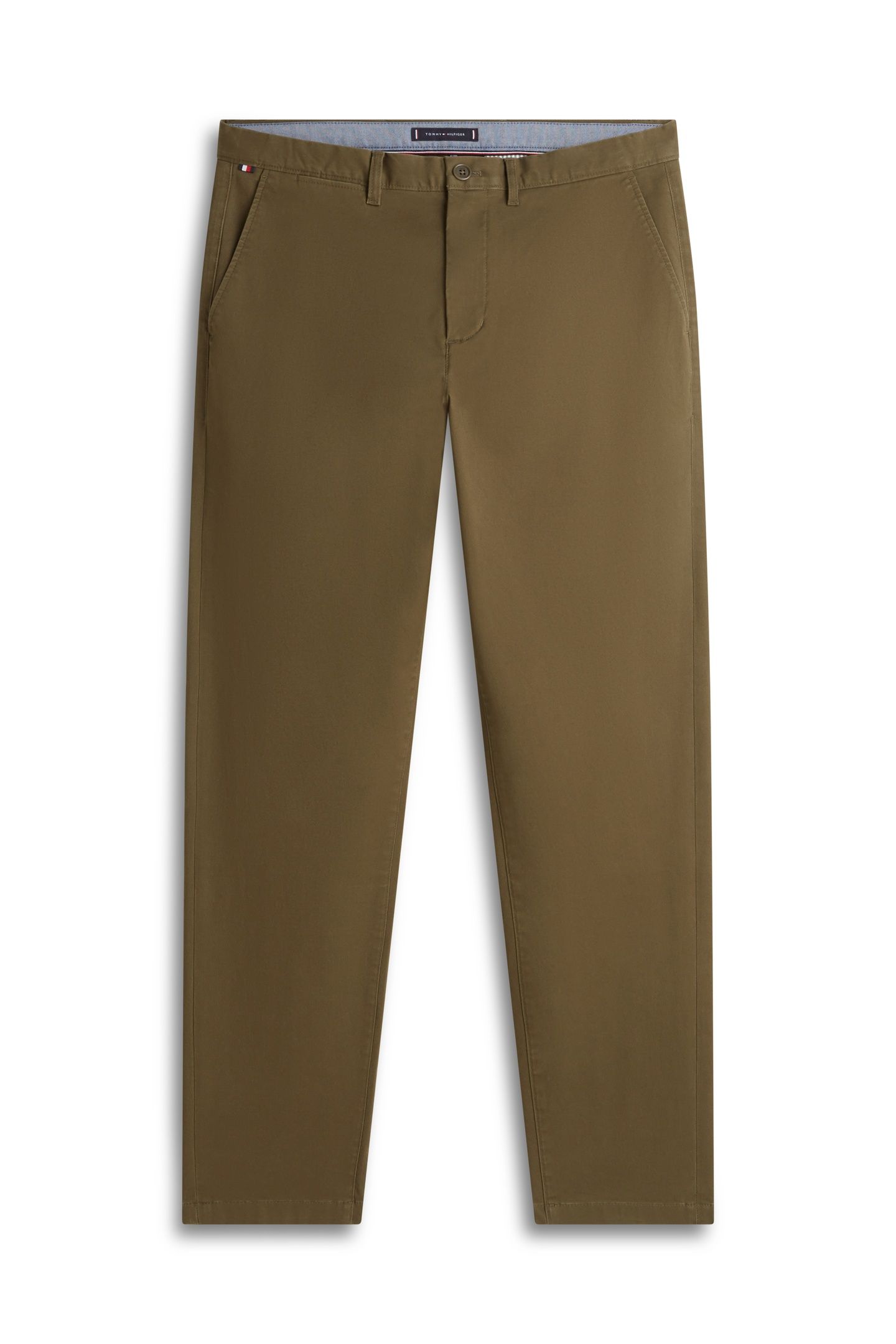 HARLEM ESSENTIAL CHINO ARMY GREEN 4