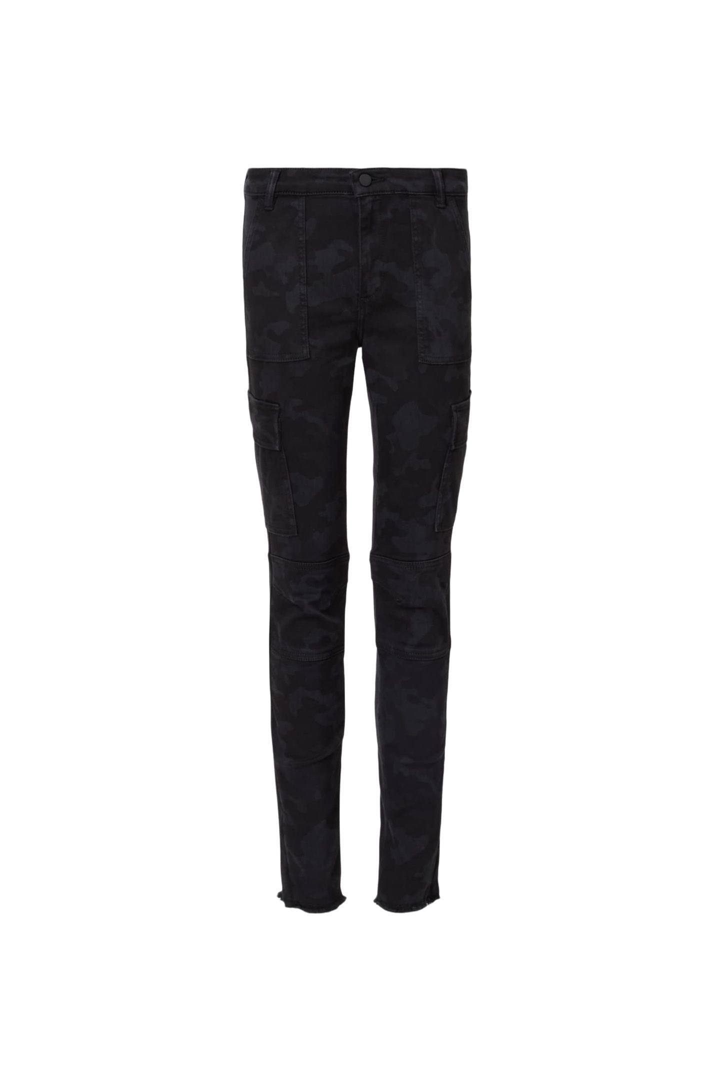 DURAN SKINNY CARGO CAMO BLACK 5