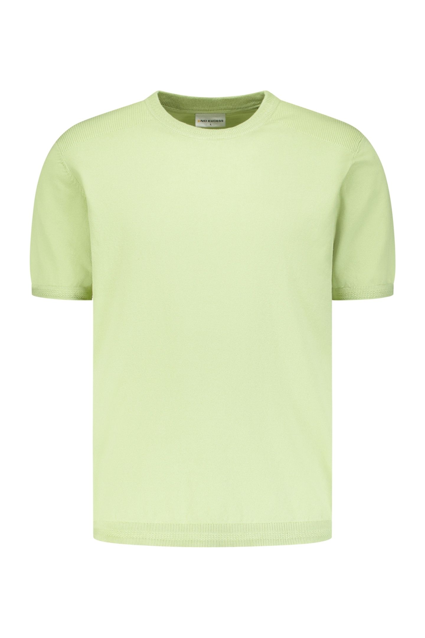 PULLOVER SHORT SLEEVE CREWNECK GREEN 1