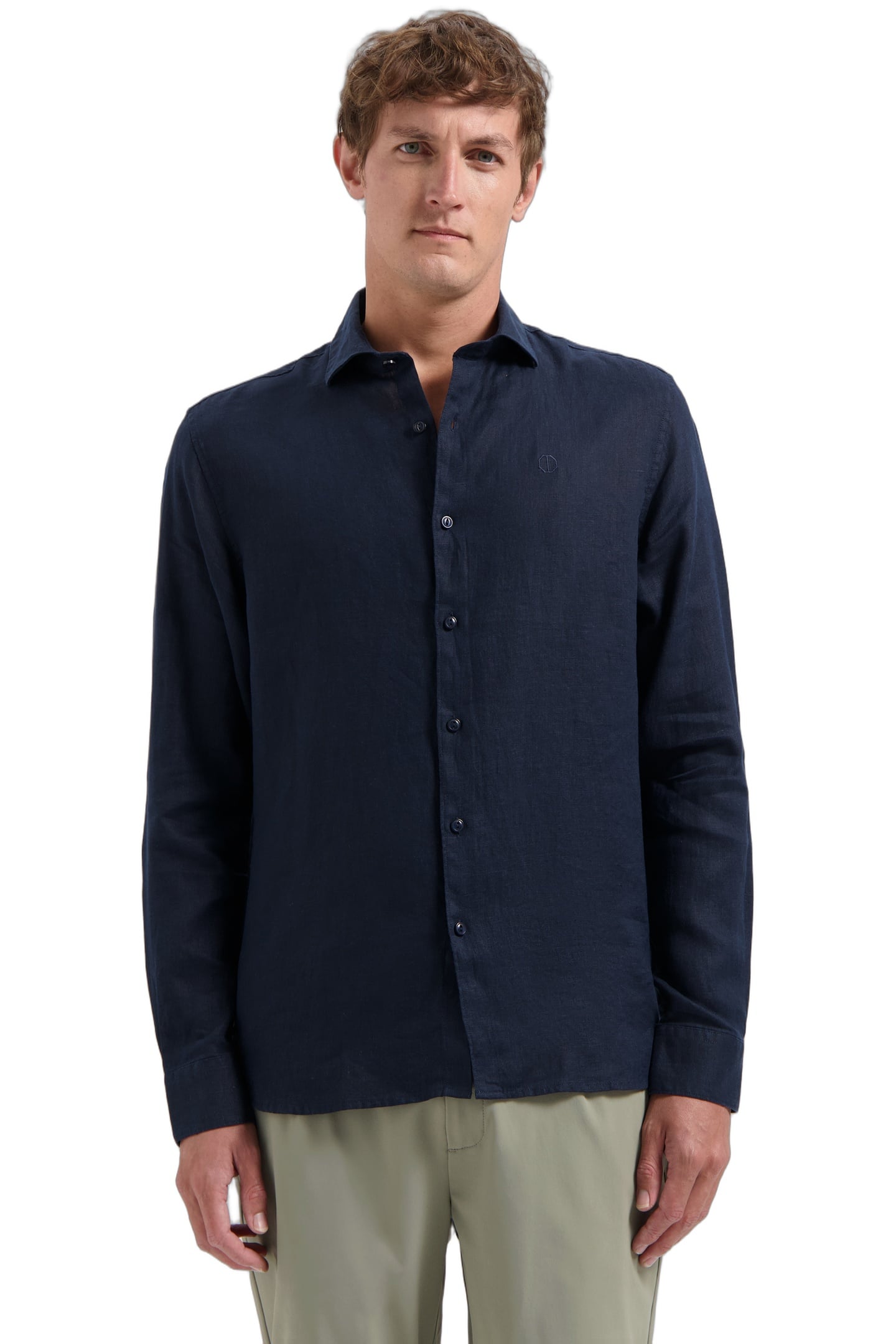 DS-JAGGER SHIRT DK. NAVY 1