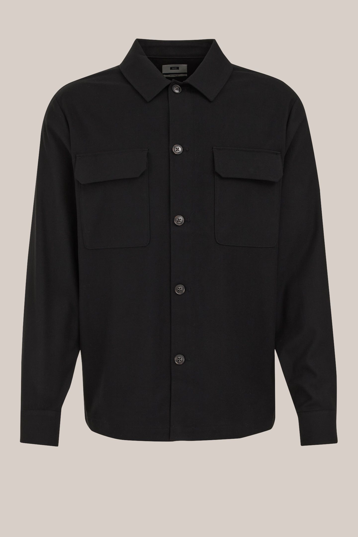 OVERSHIRT BLACK 4