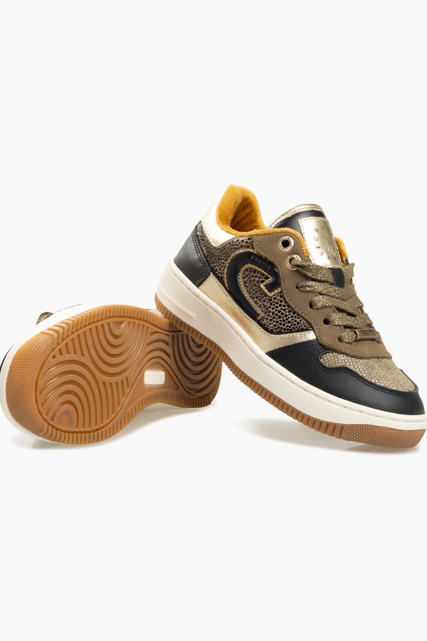 GIRLS CAMPO LOW GREEN/BLACK 4