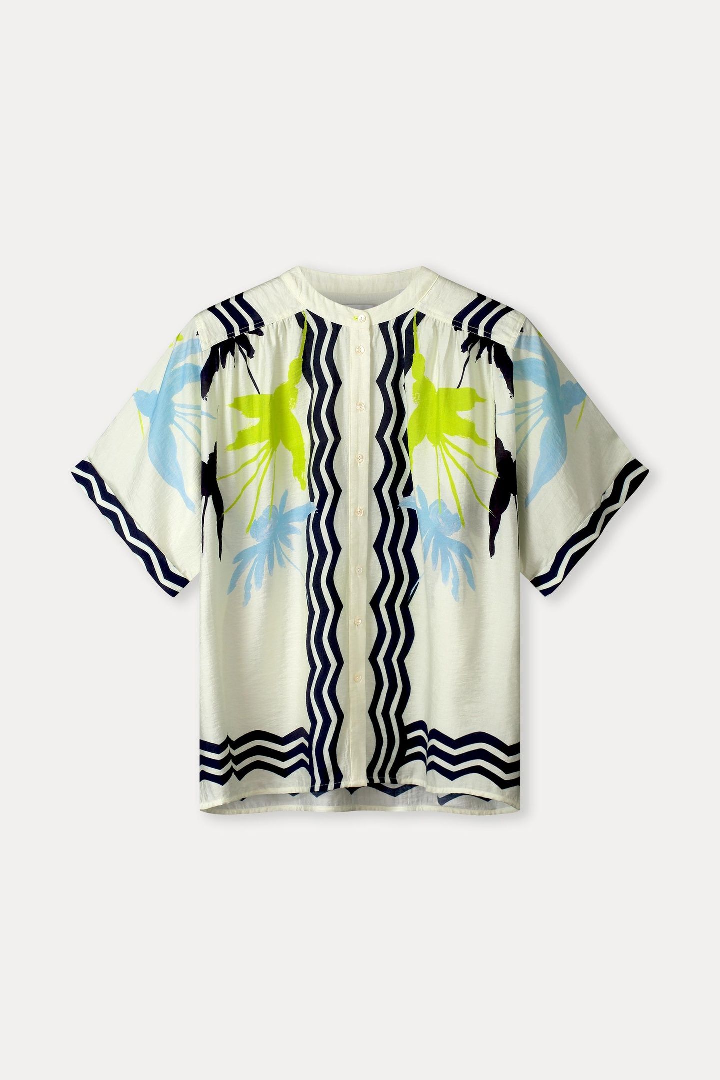 BLOUSE - ARTISAN LIME 5