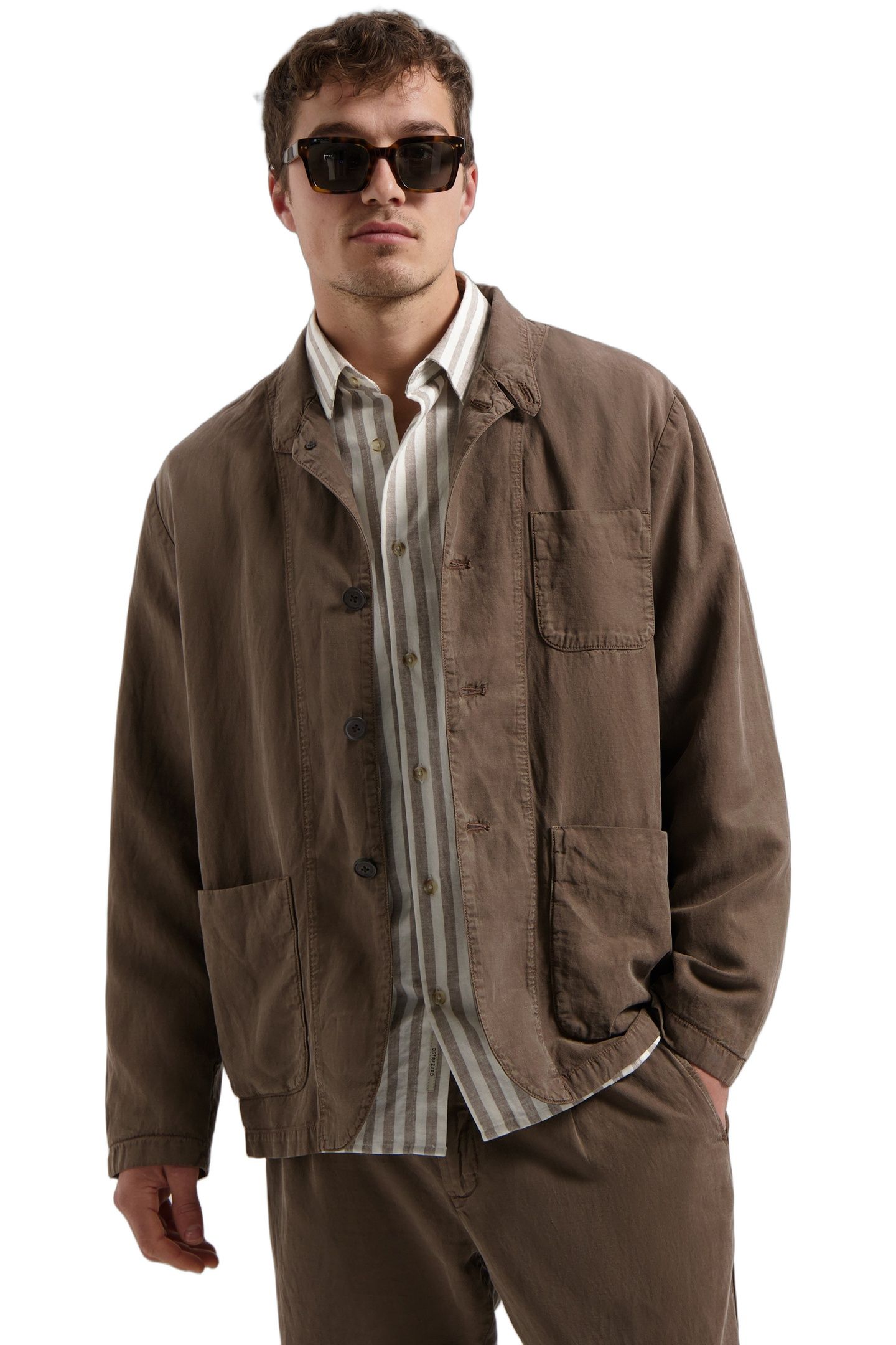 DS-NIX WORK BLAZER HOT FUDGE 3