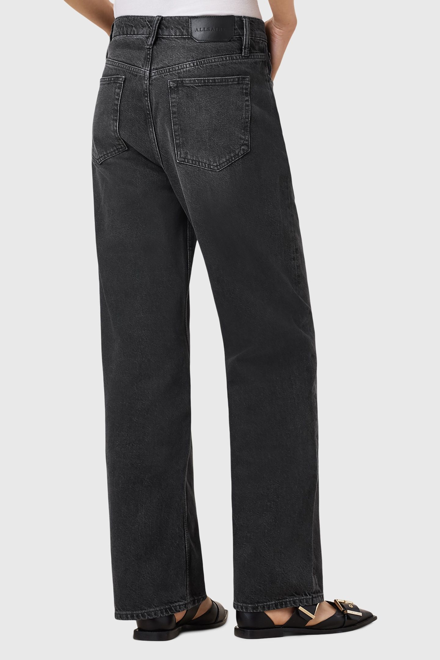 BLAKE JEAN WASHED GREY 6