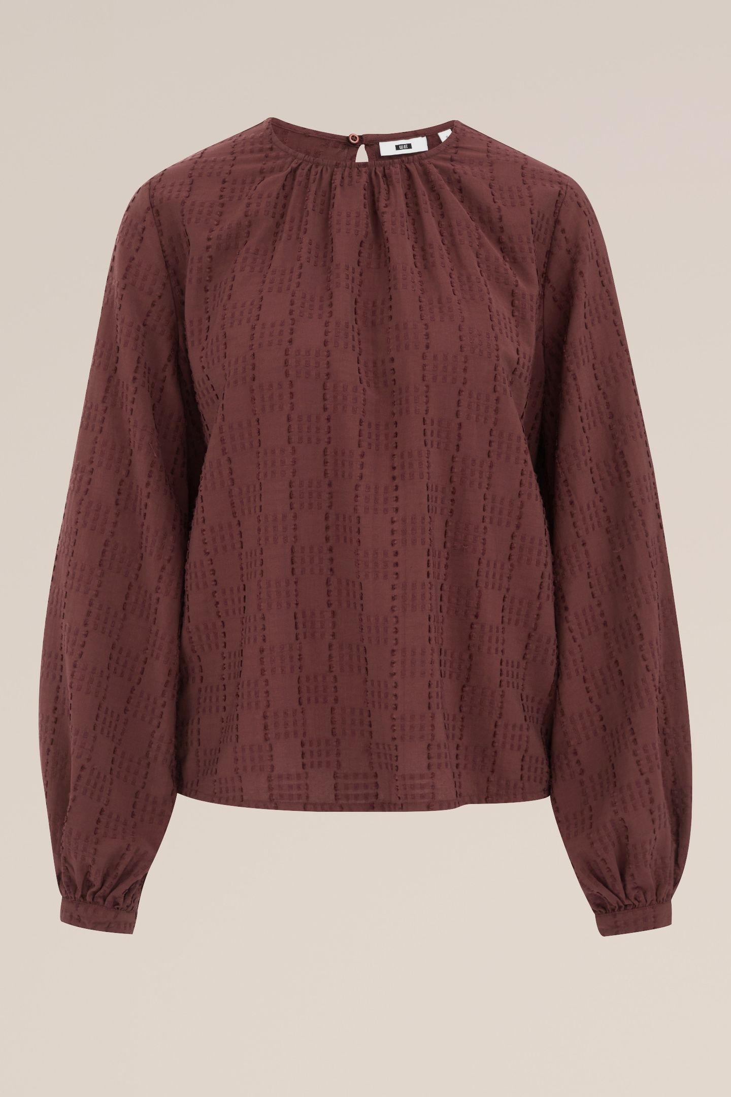 BLOUSE VINTAGE RED 4