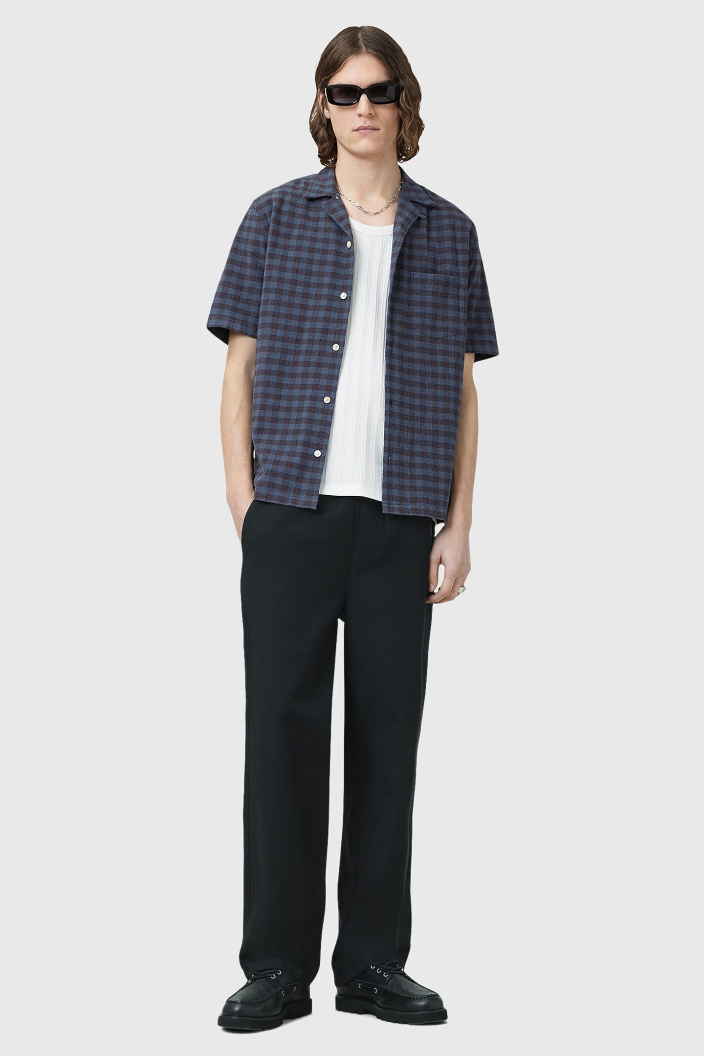 COOPER SS SHIRT AMALFI BLUE 5