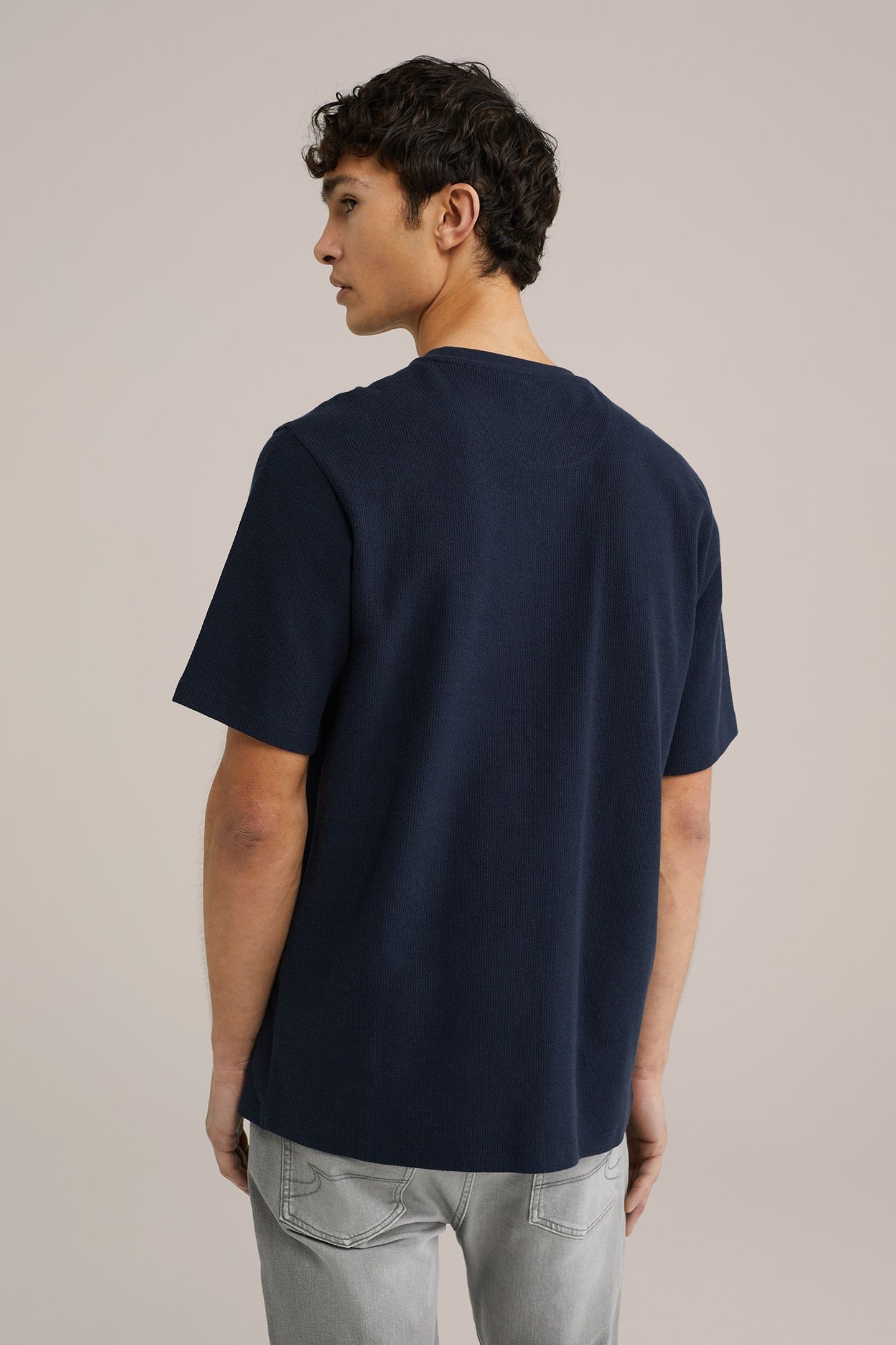 T-SHIRT NAVY BLUE 2