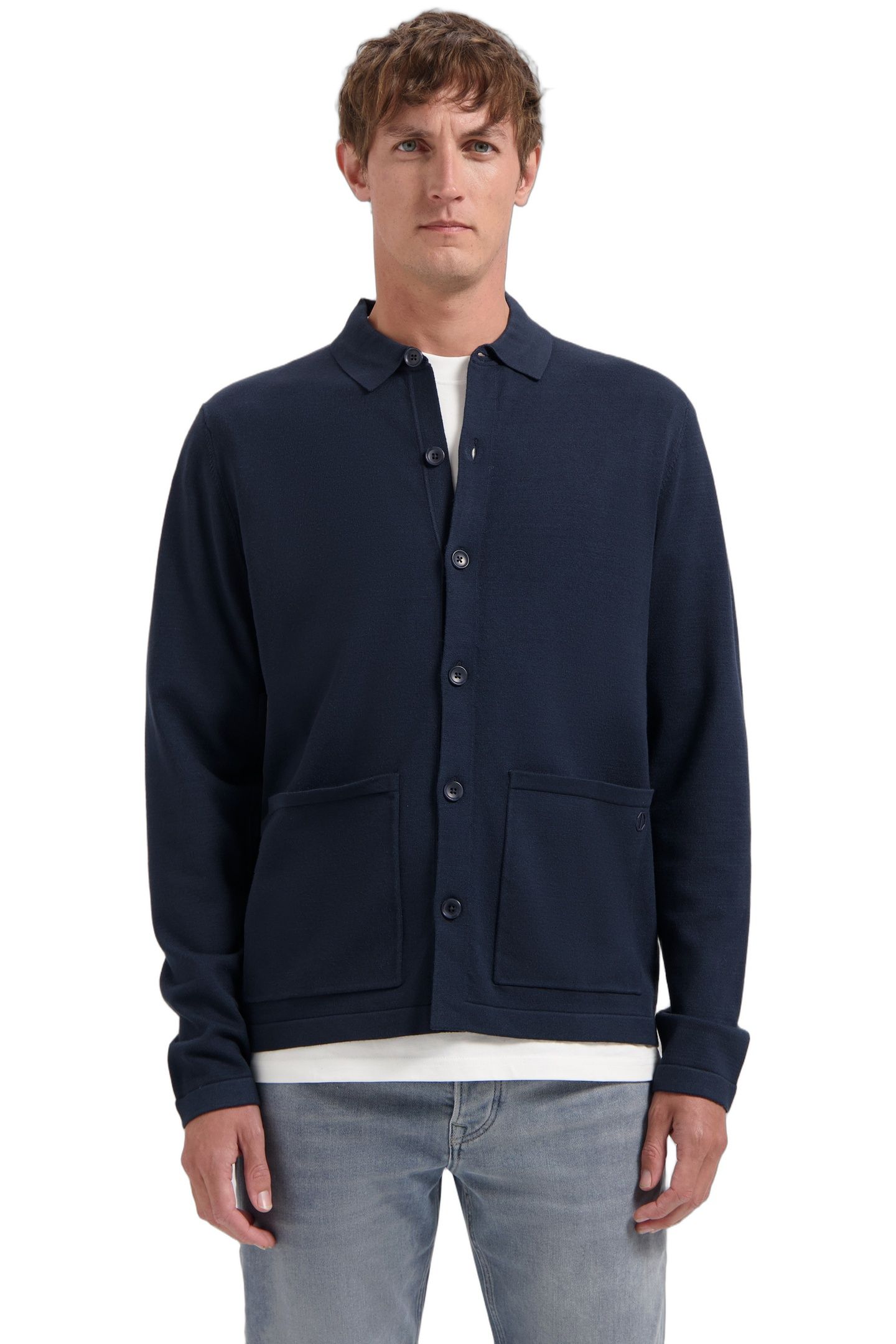 DS-TIMMY VEST DK. NAVY 1