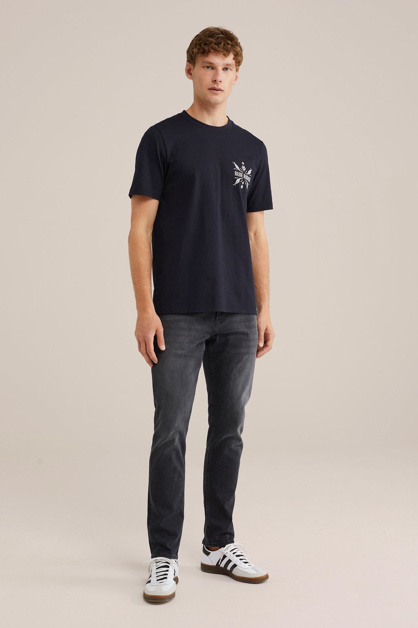 5-POCKET MID WAIST BLACK 3