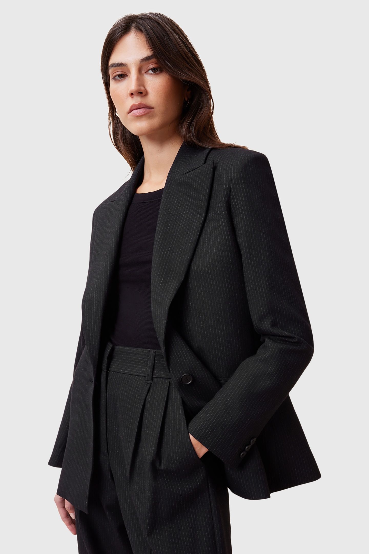 PINNIE BLAZER BLACK 3