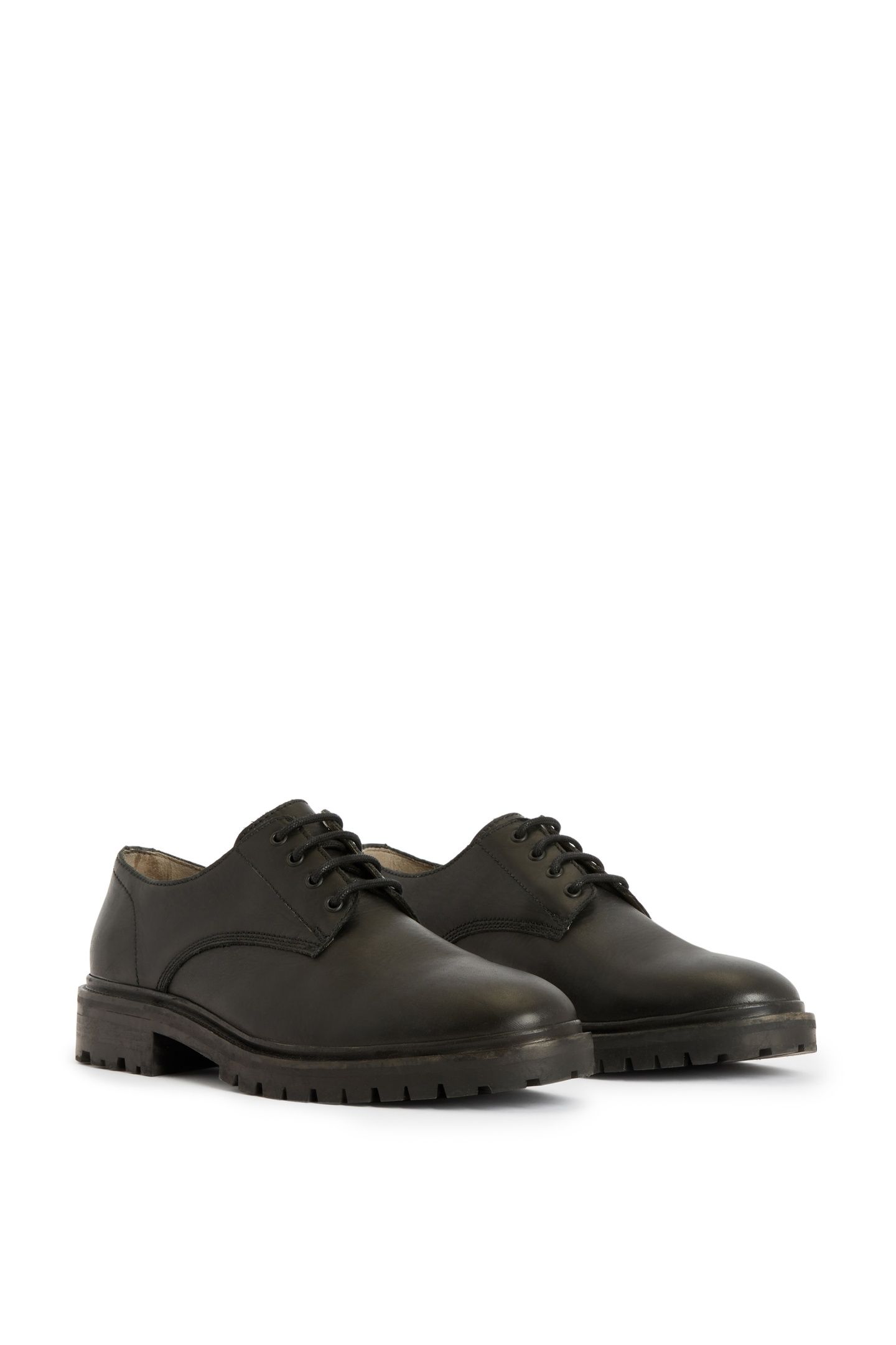 JARRED LTHR SHOE BLACK 1